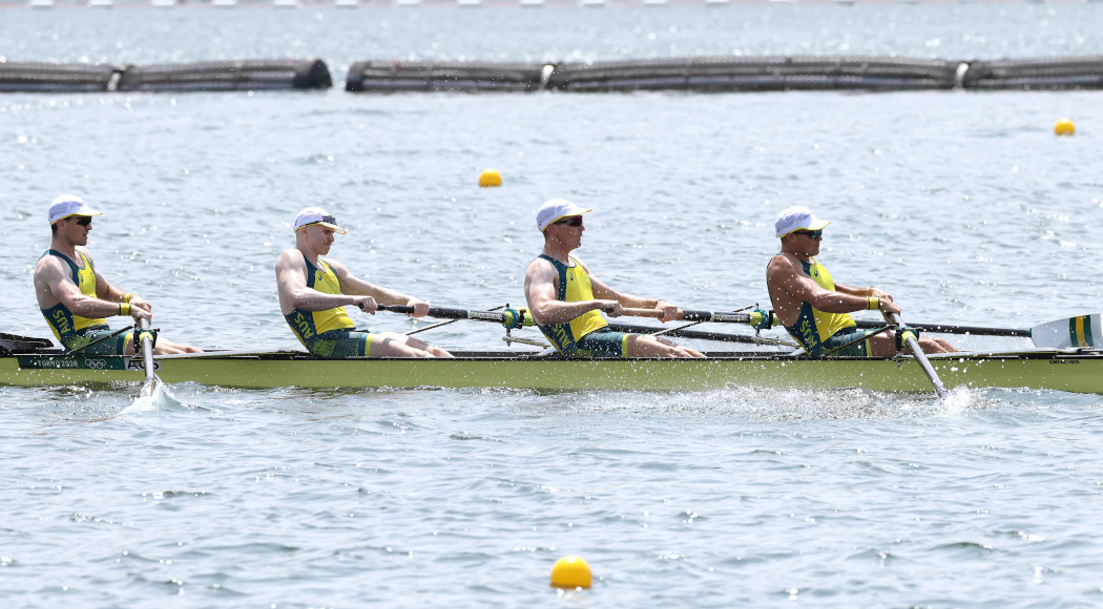 Britain's golden run in men's four ends, Australia triumphs