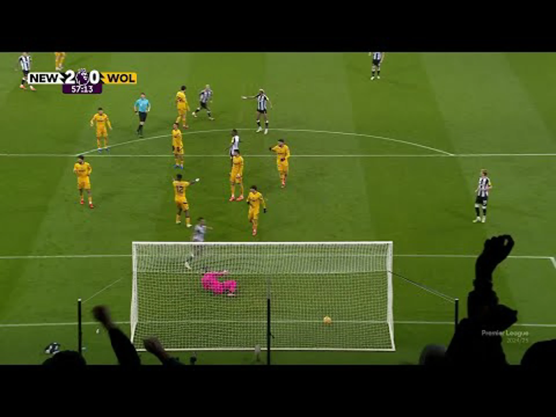 Alexander Isak | 57ᵗʰ Minute Goal v Wolverhampton