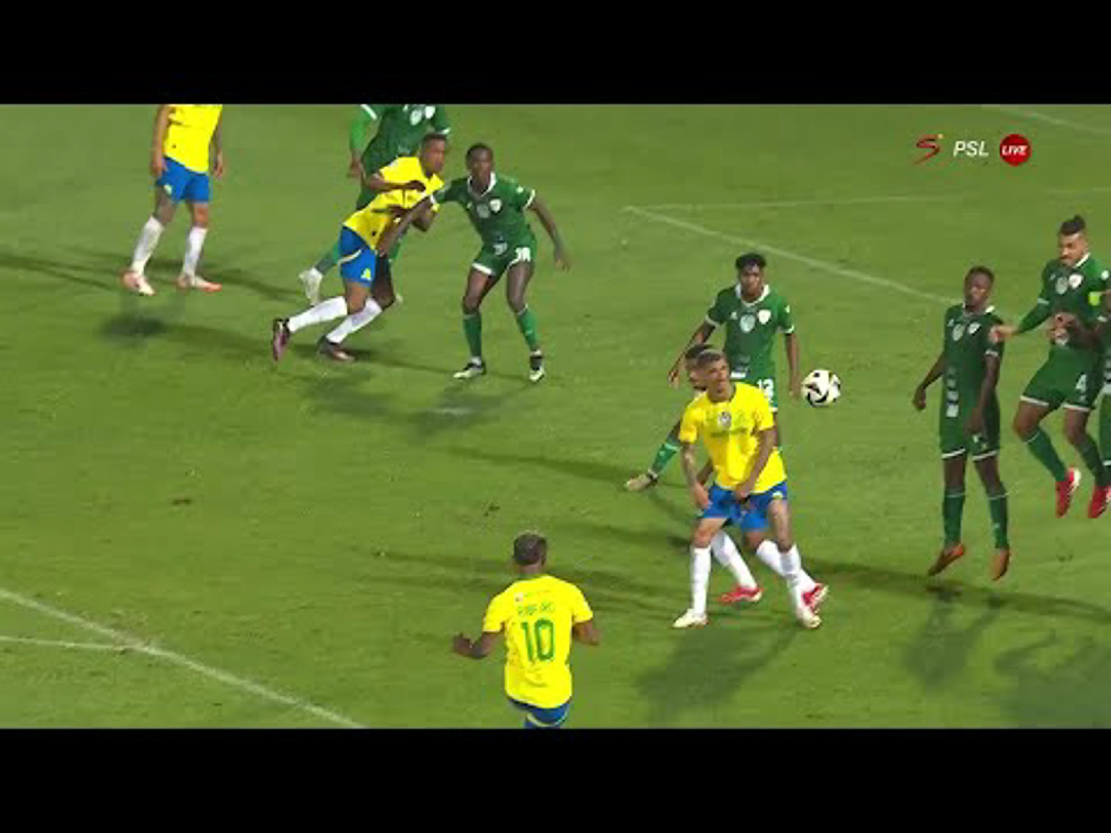 Renaldo Leaner | 98ᵗʰ Minute Spectacular Gk Save v Mamelodi Sundowns