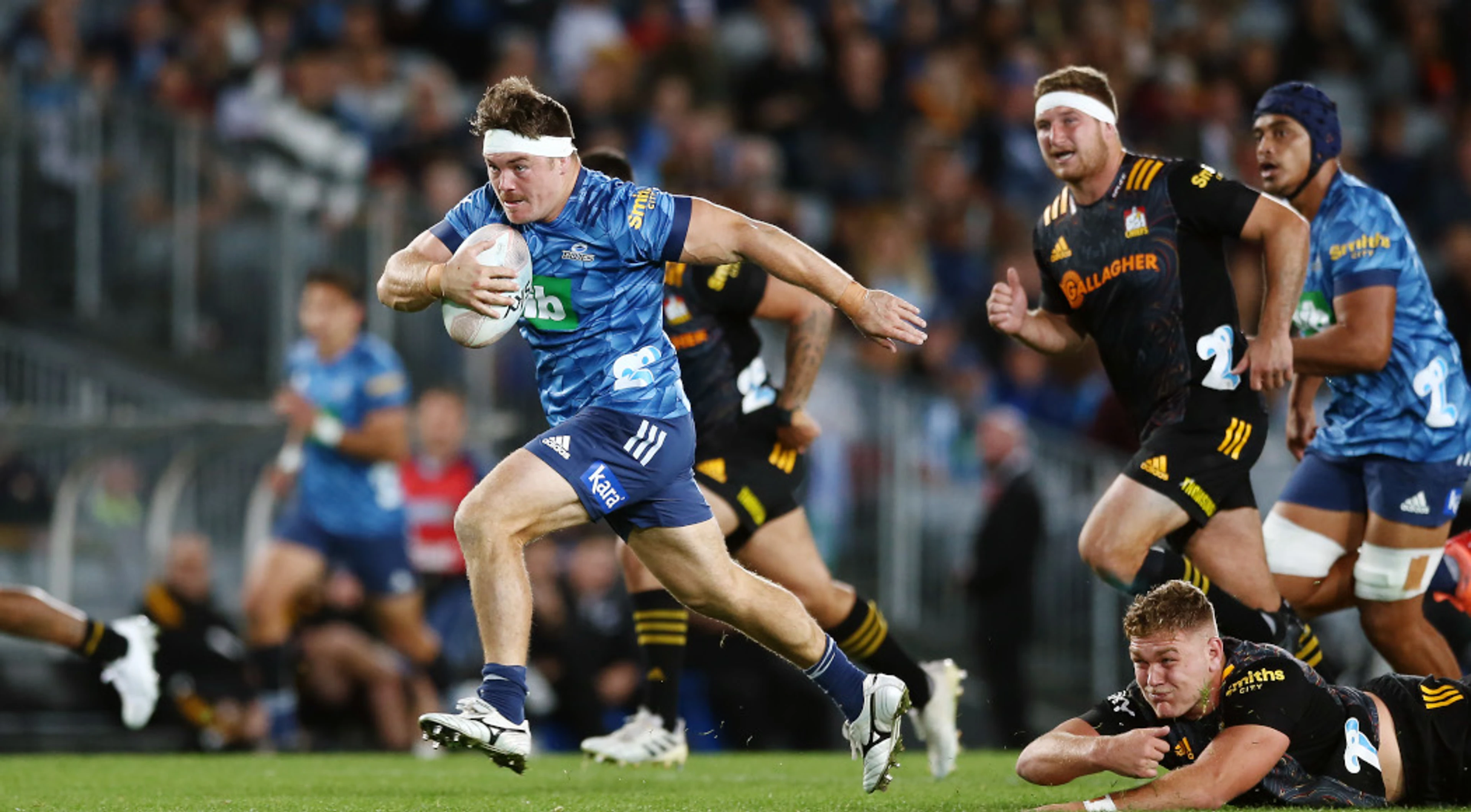 Blues down Chiefs to end Aotearoa regular season