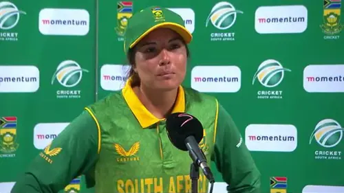 Women's SA v West Indies | 3rd ODI | Post-match interview with Sune Luus