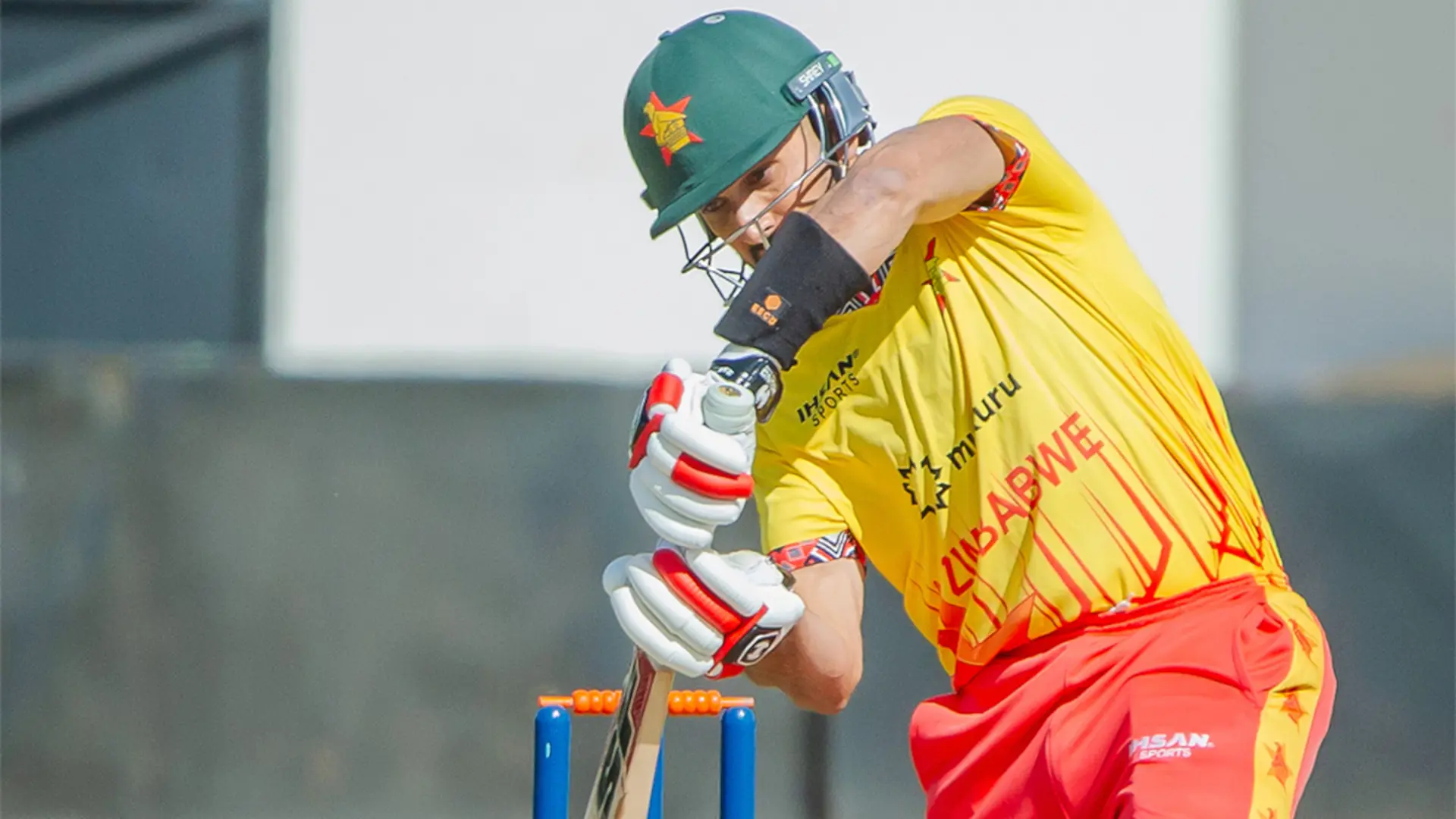 Raza lifts Zimbabwe to 141 against South Africa 
