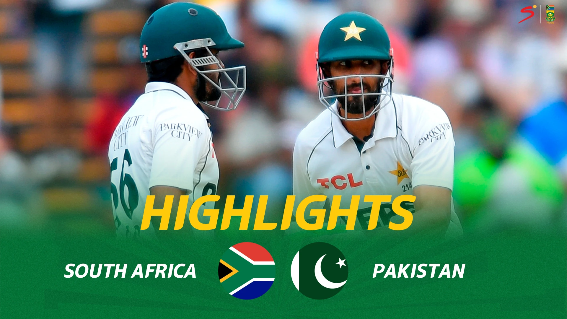 South Africa v Pakistan | Short Highlights | 2nd Test Day 3