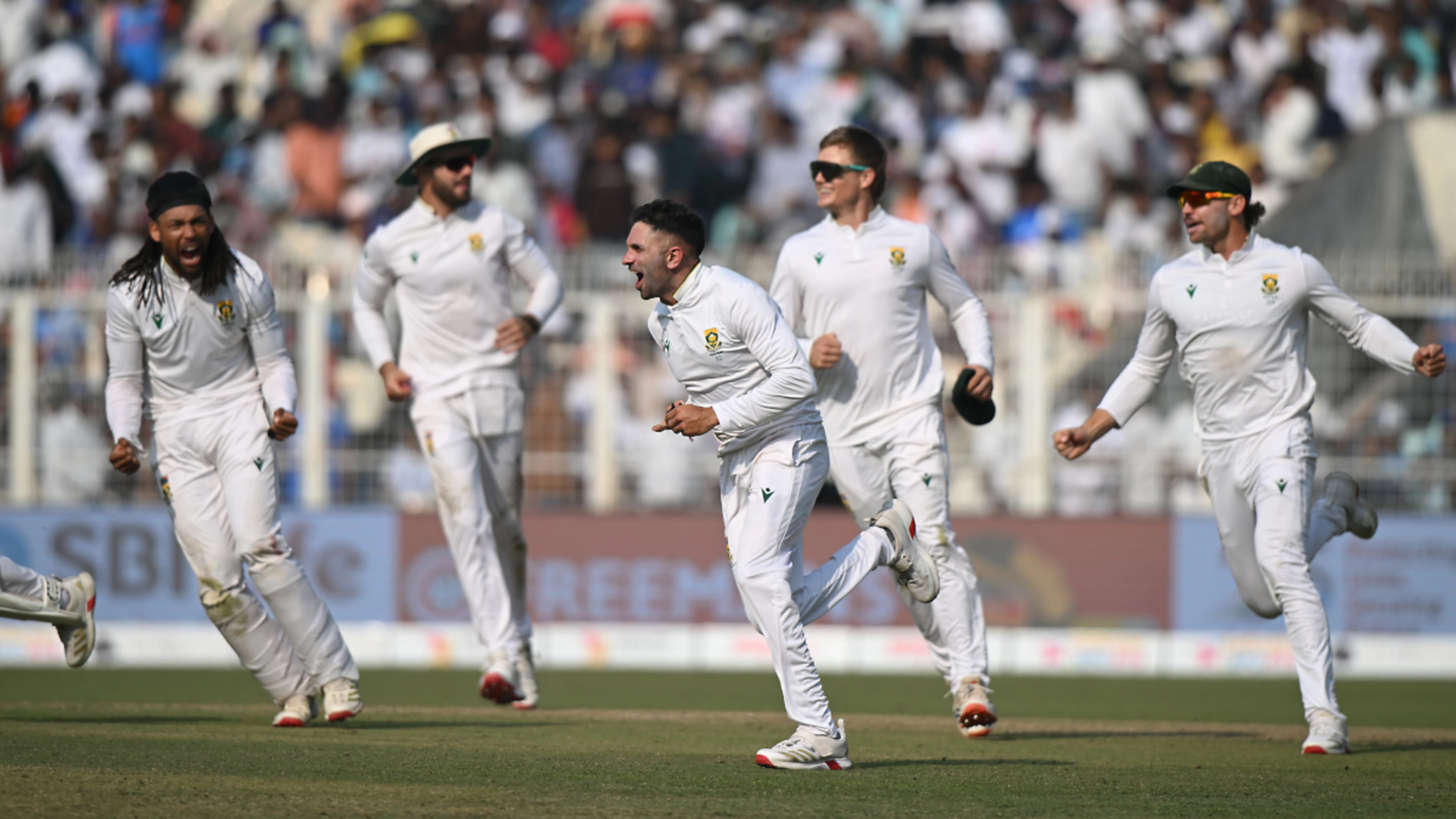 TRIPLE DELIGHT: Wins on three fronts for SA men