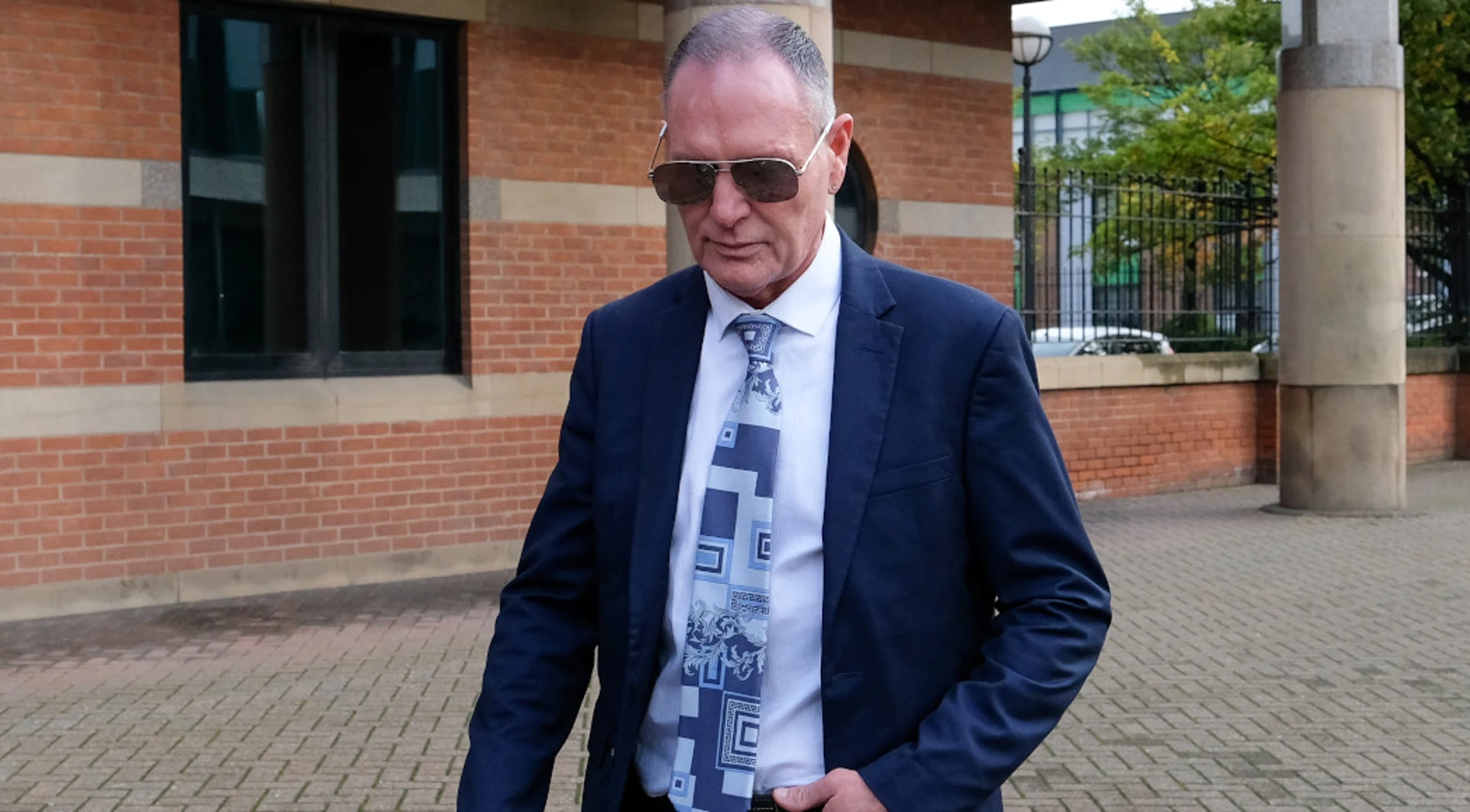 Former England star Gascoigne recovering after collapse at home