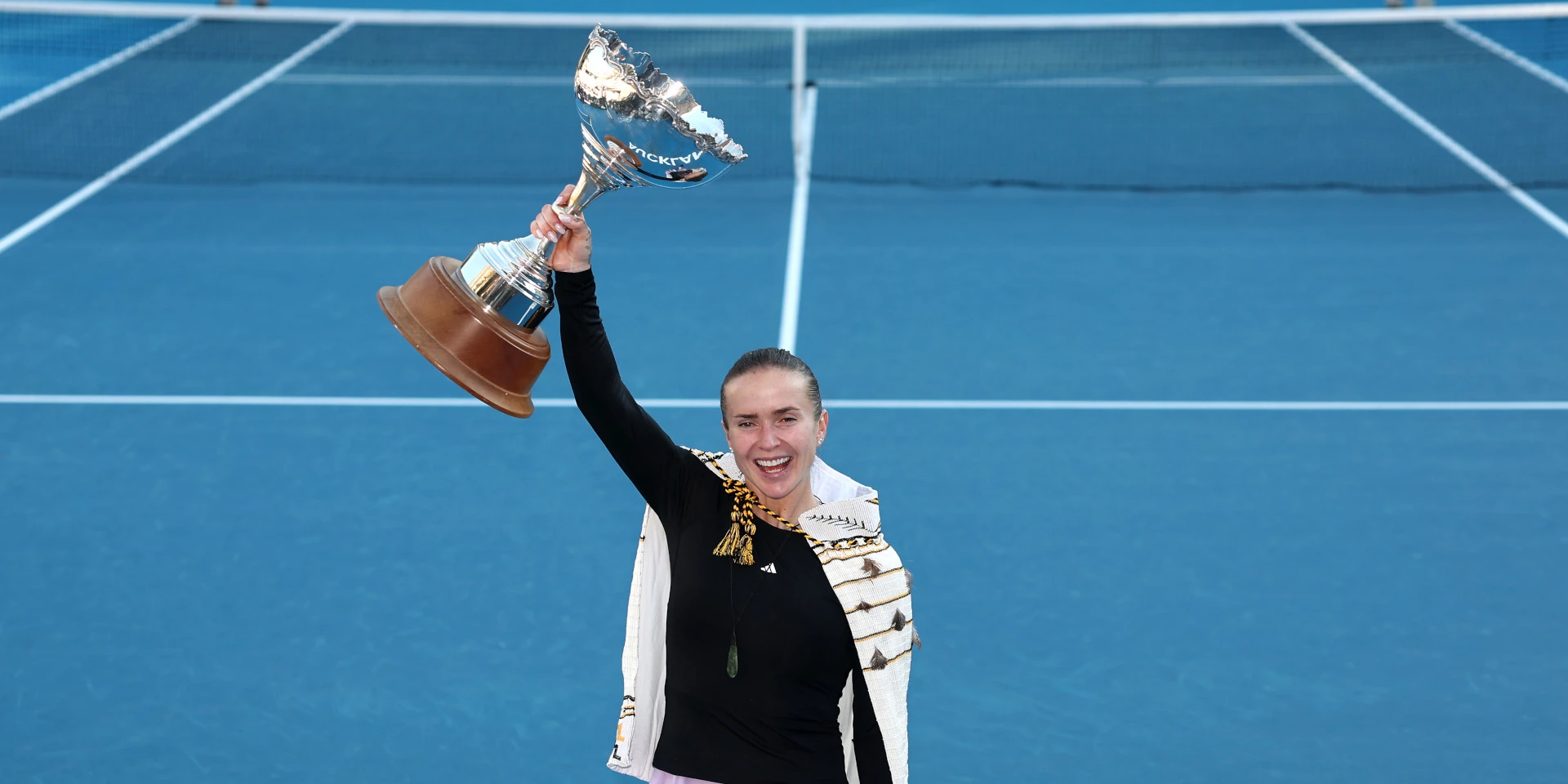 Svitolina powers to Auckland title in Australian Open warm-up