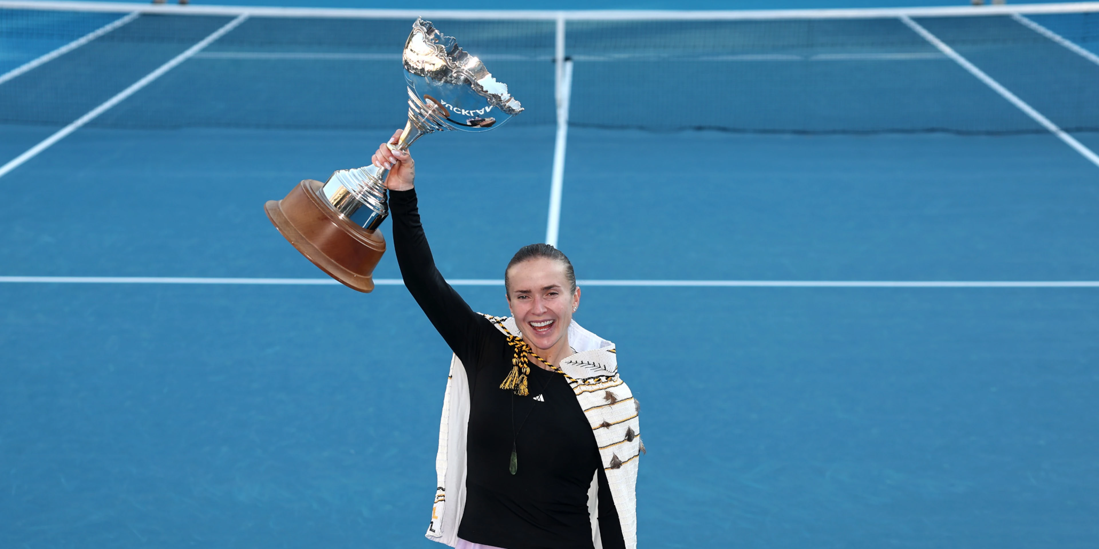 Svitolina powers to Auckland title in Australian Open warm-up