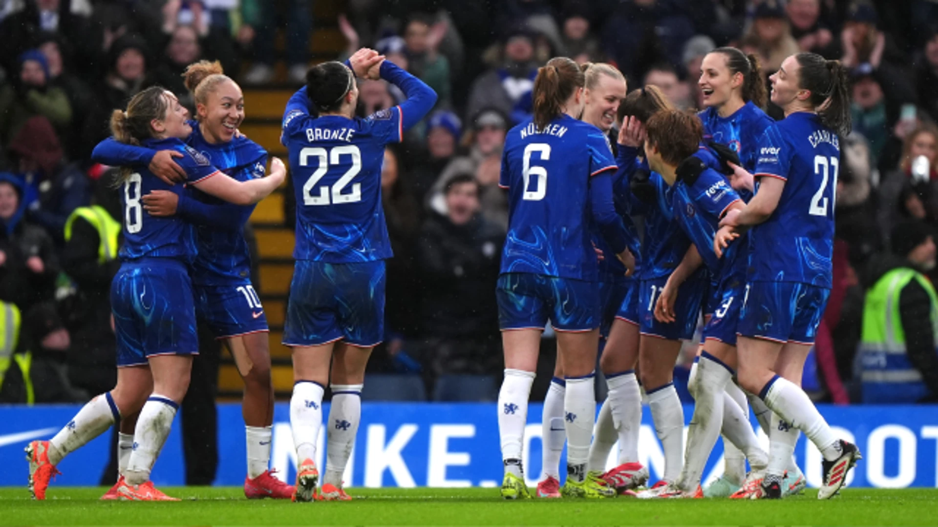 Chelsea v Arsenal | Match Highlights | Women's Super League