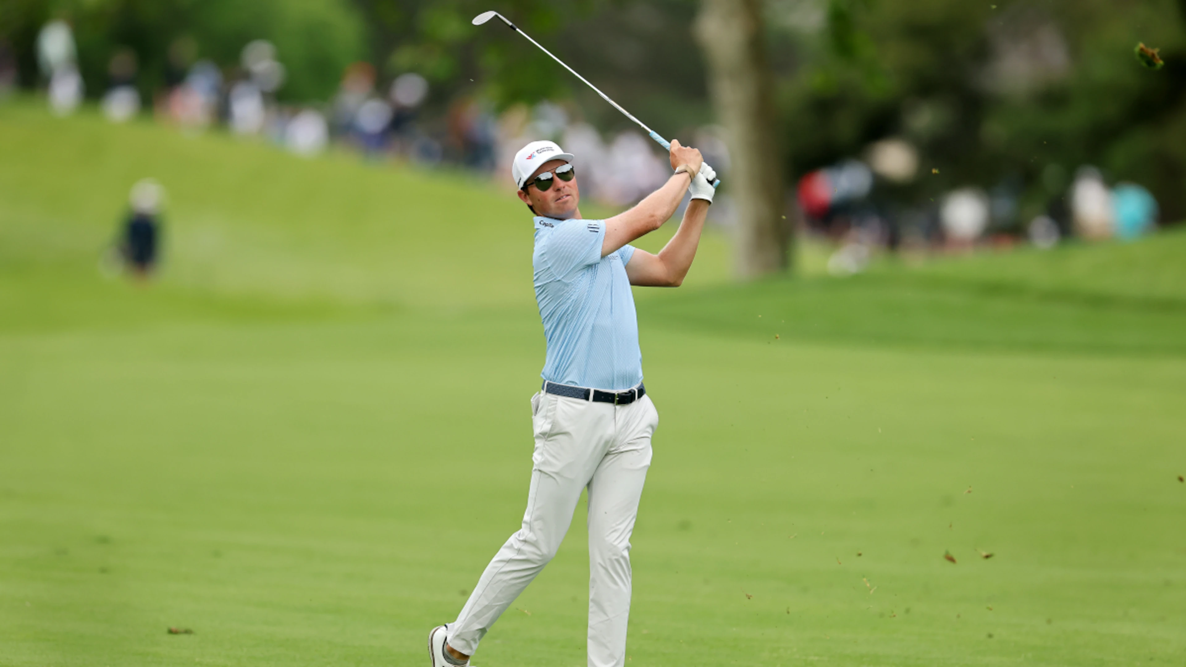 Ben Griffin fires 65, sets early pace at Memorial