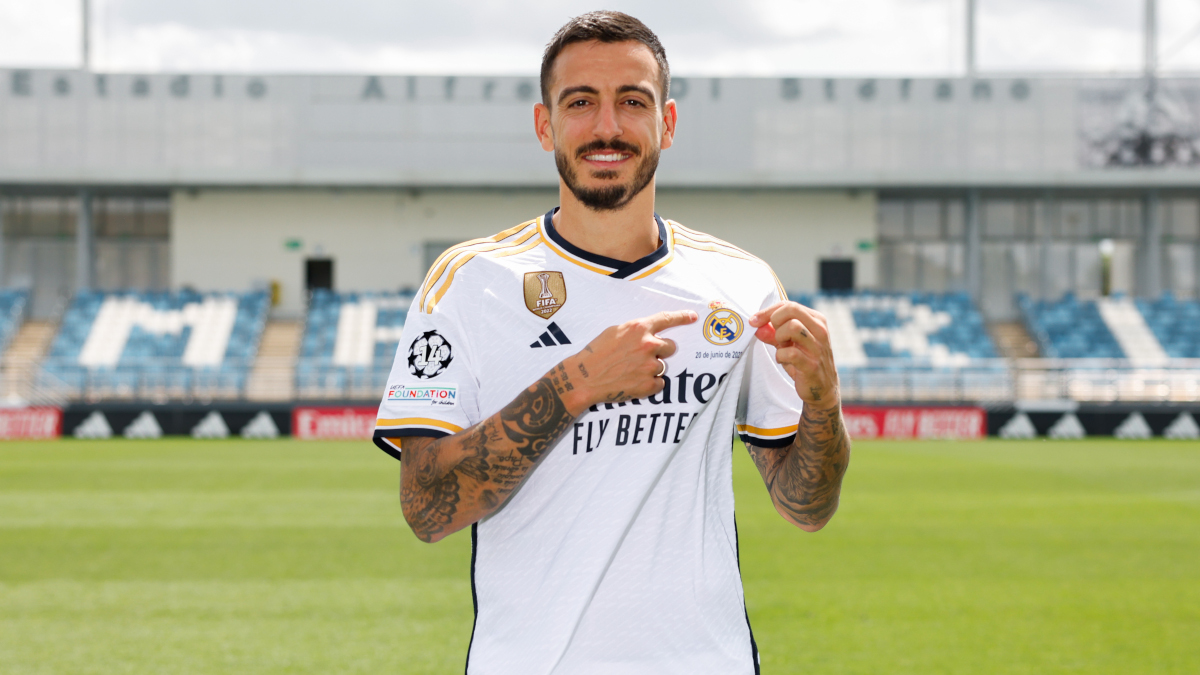 Joselu delight at 'dream' return to Real