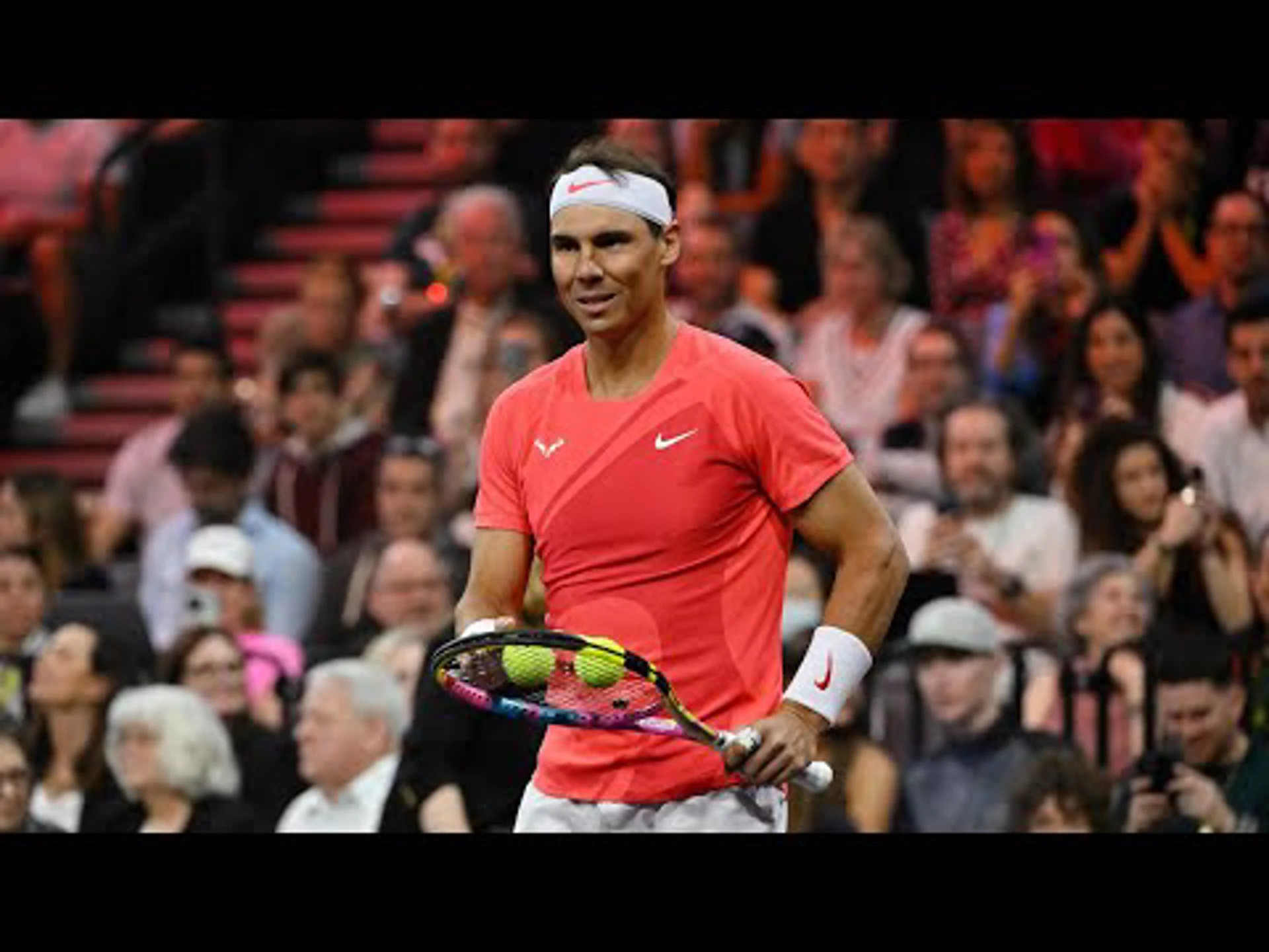 21 Minutes of Rafael Nadal Being Iconic