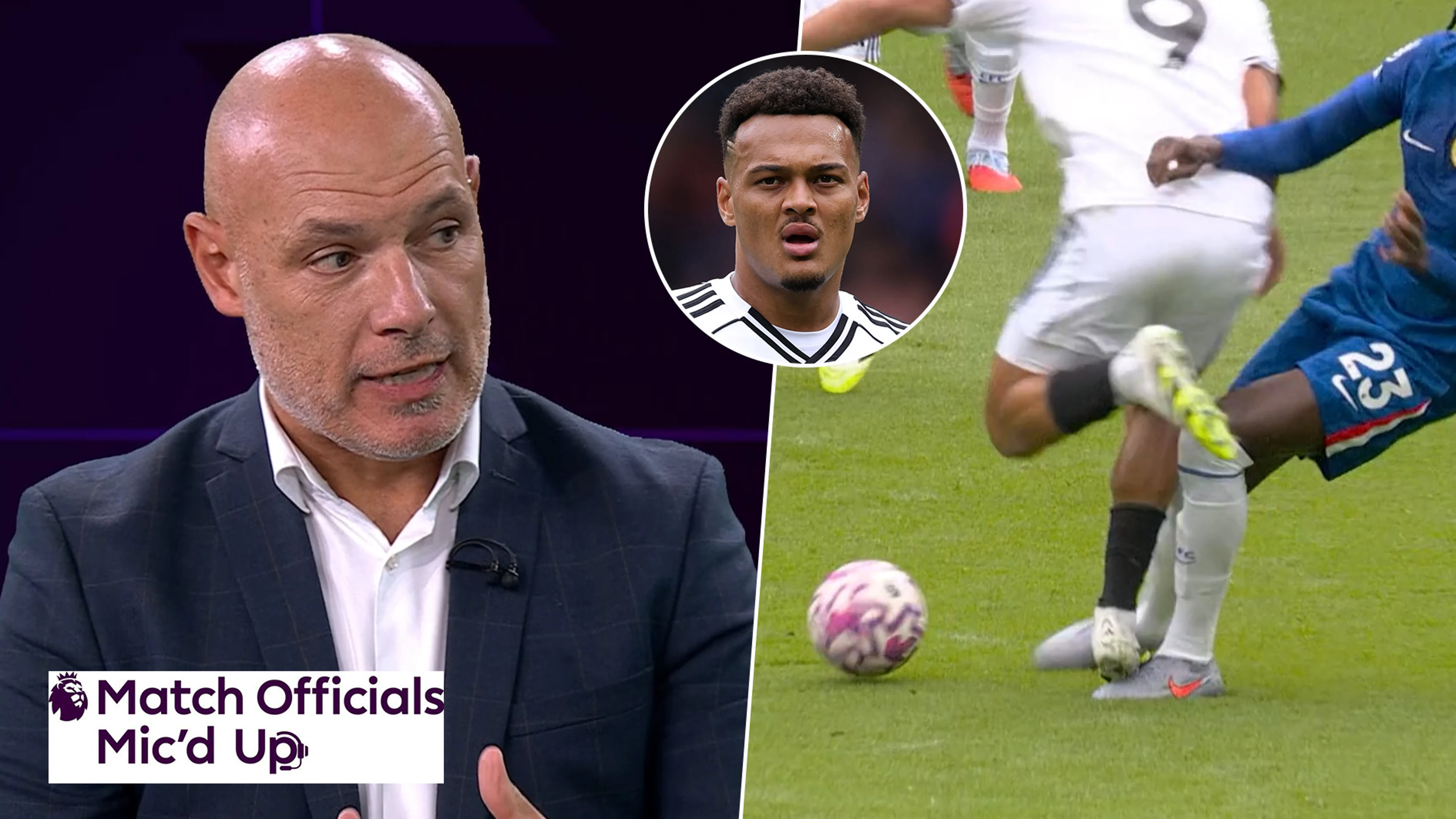 REF ERROR: Fulham's goal v Chelsea should have stood