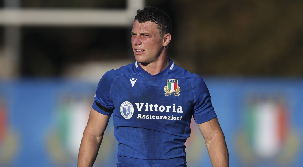 Flyhalf Garbisi named in Italy squad for Six Nations opener