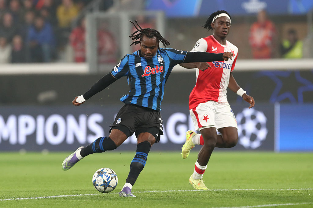 Atalanta v Slavia Praha | Match Highlights | UEFA Champions League