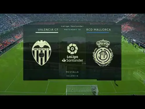 La Liga | Valencia CF v RCD Mallorca | Highlights