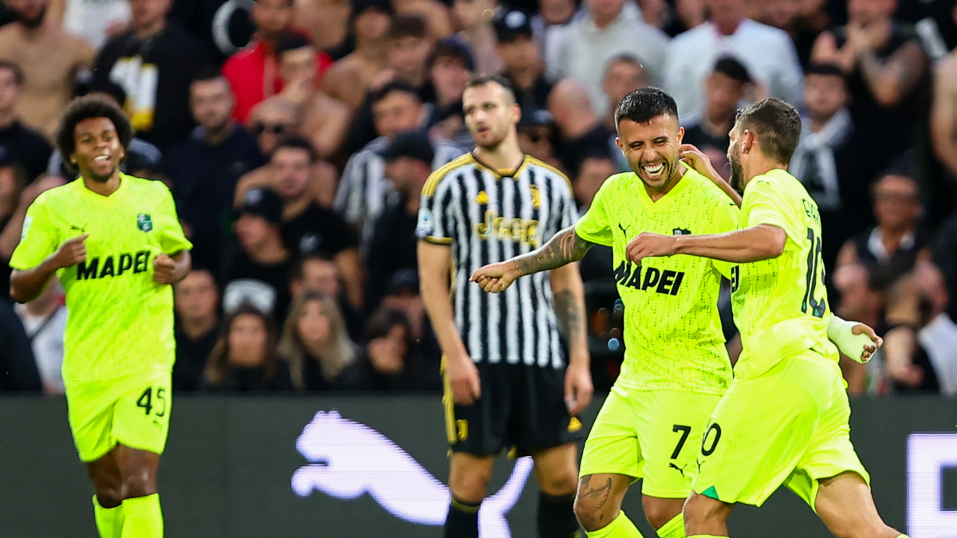 Udinese's last-gasp penalty drama sends Sassuolo down