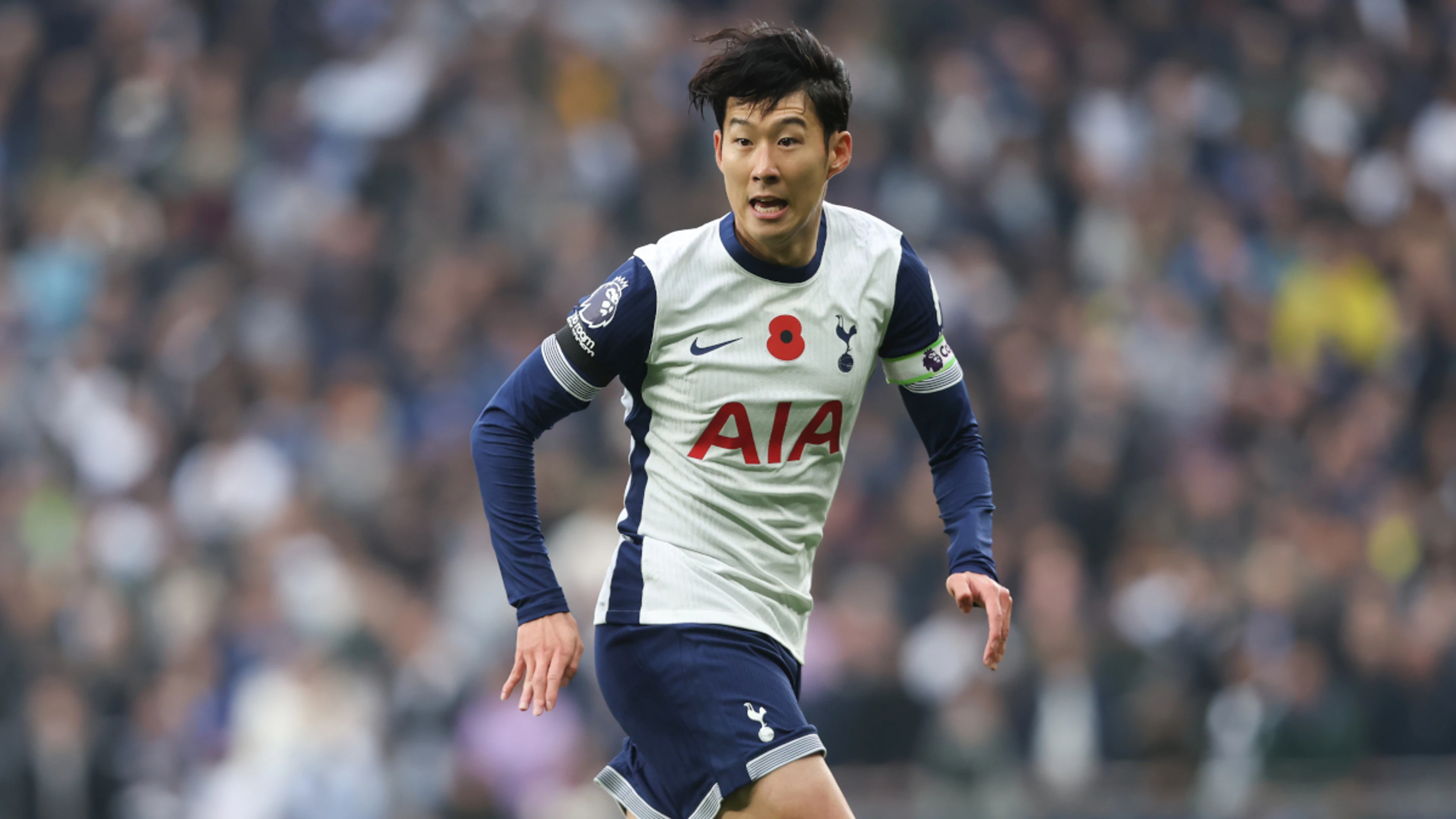 Spurs keeping close eye on Son to avoid injury relapse, says Postecoglou