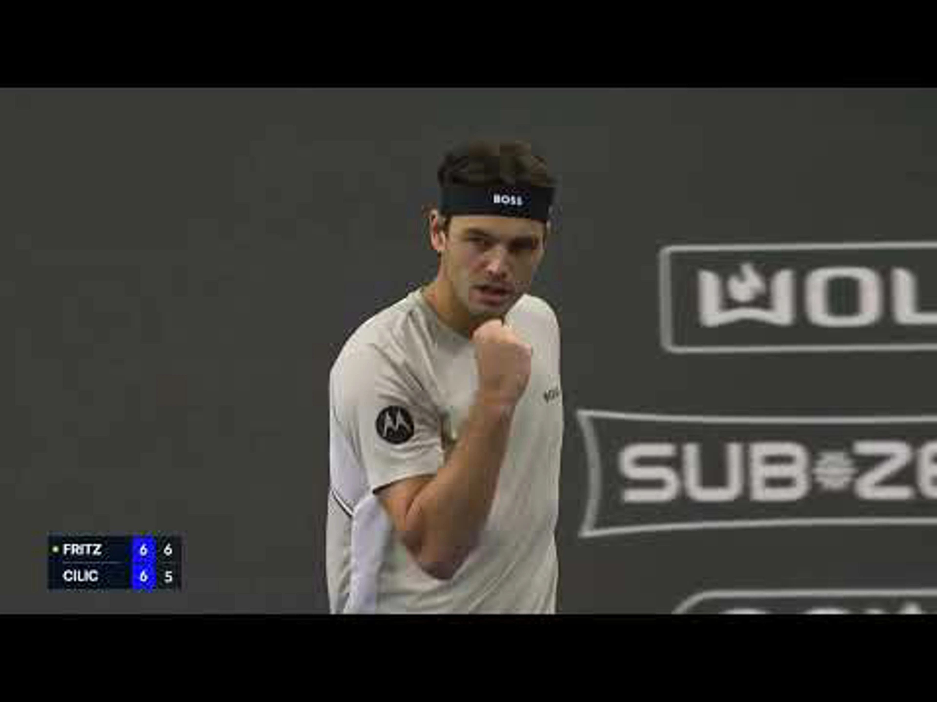 Fritz v Cilic | Match Highlights | Nexo Dallas SF 1 | ATP World Tour 500