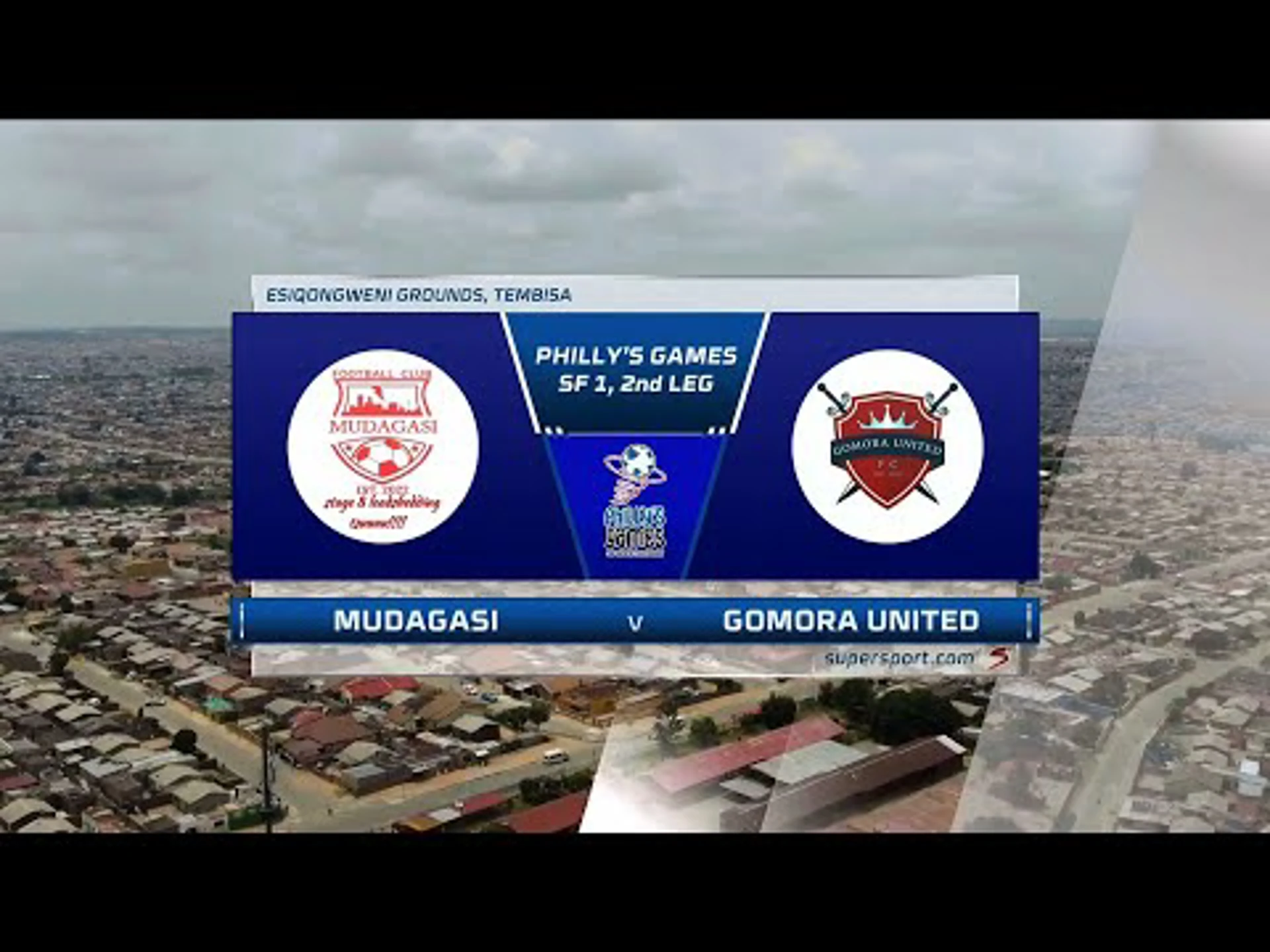 Mudagasi v Gomora United | Semi-final 1| Match Highlights | Philly's Games