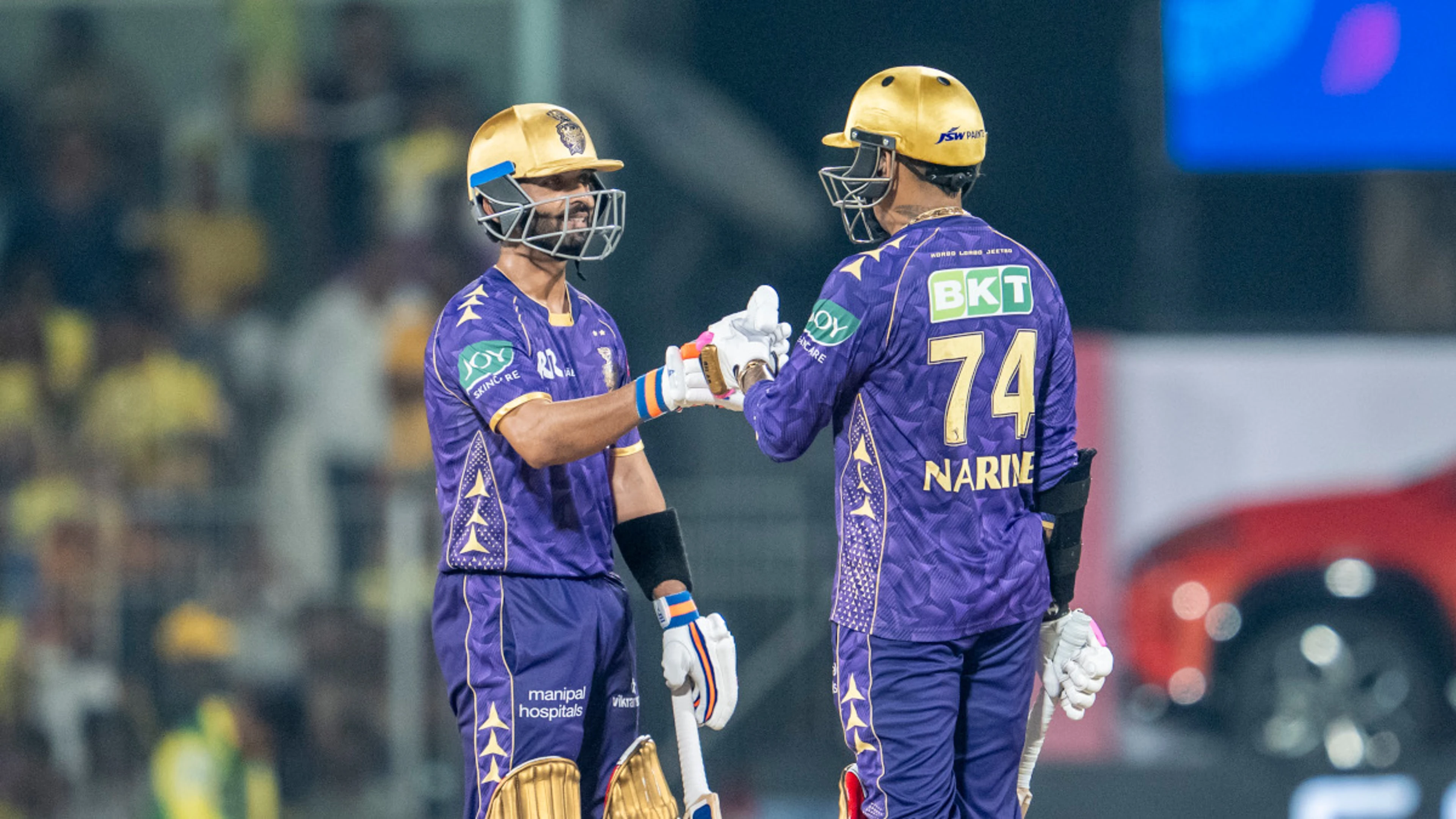 Narine helps Kolkata thrash Chennai in one-sided IPL contest