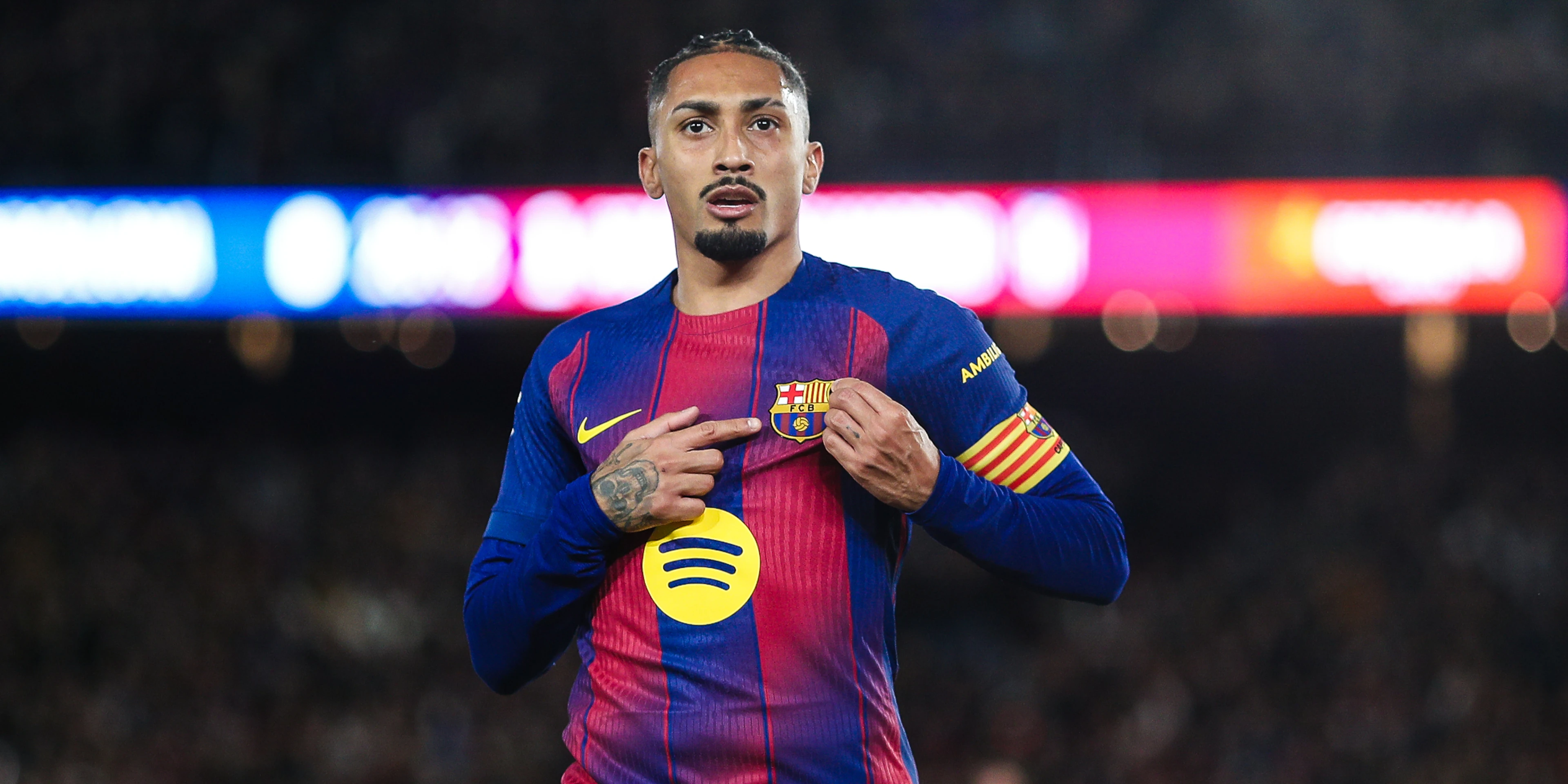 'Annoying' Raphinha pulling Barca towards their best