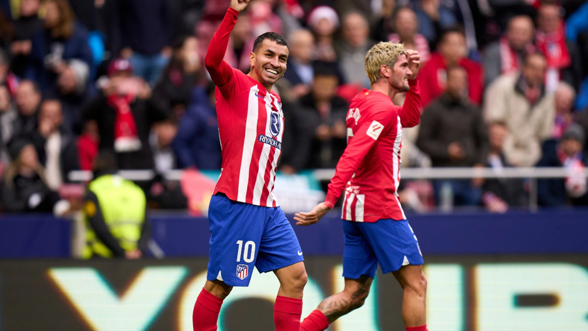 Atletico earn narrow win over bottom side Almeria