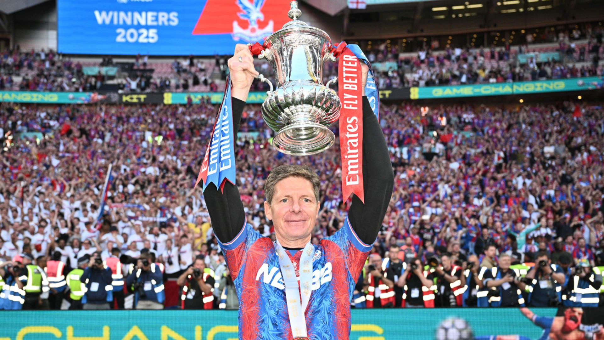 Palace must follow the pathway to avoid being one-hit wonders, Glasner says