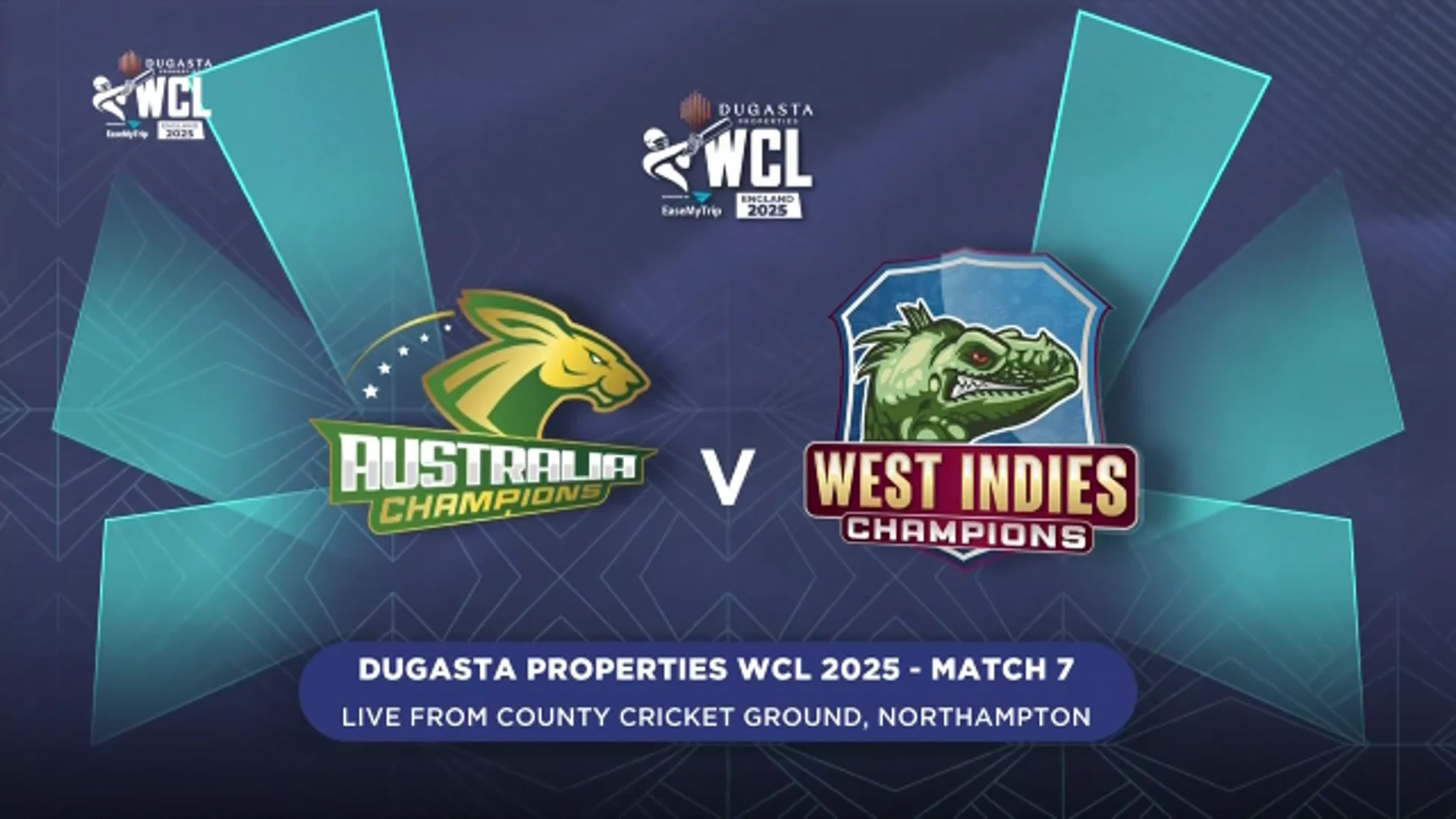 Australia v West Indies | Match Highlights | World Championship of Legends