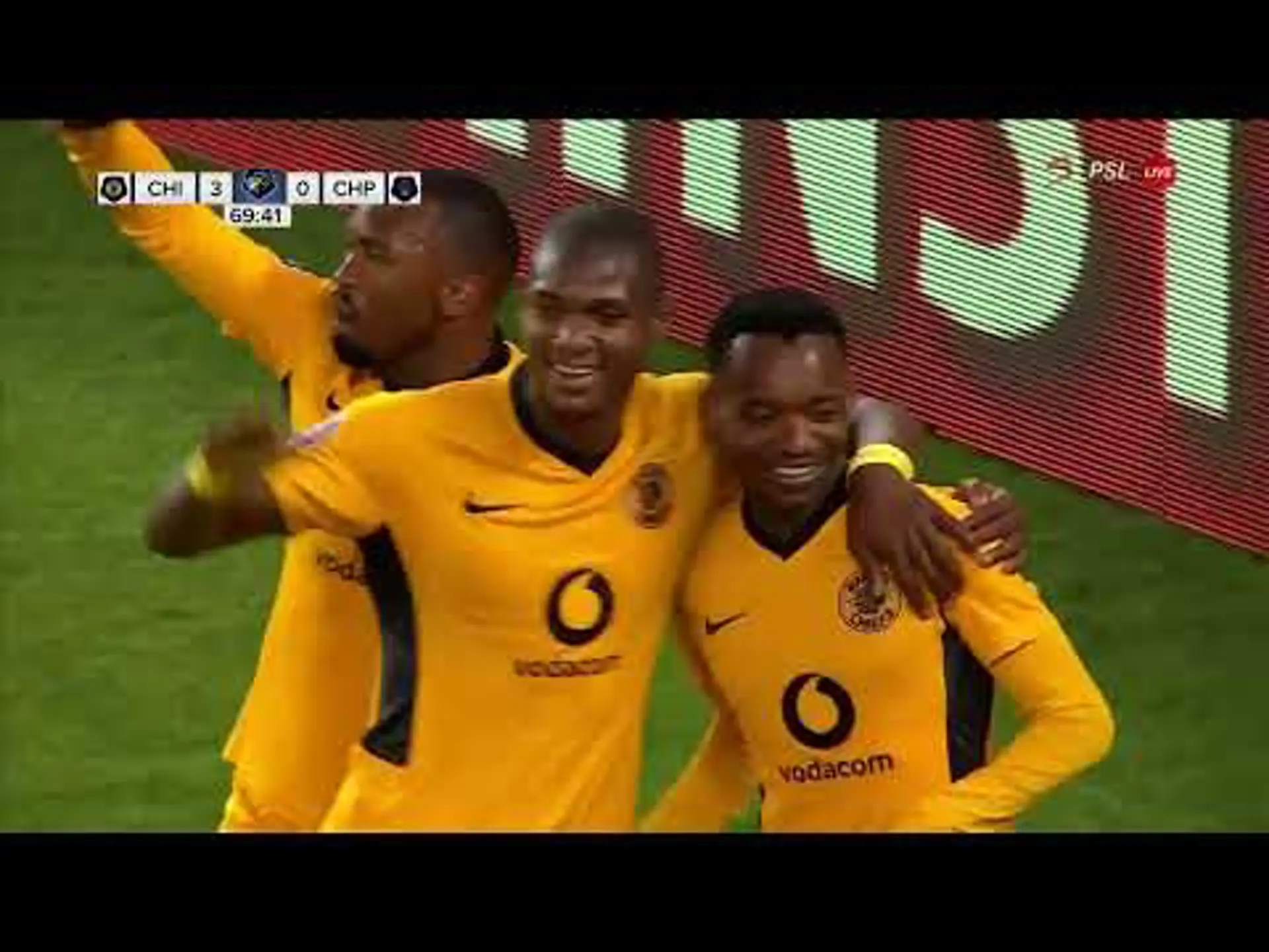 Last time Chiefs scored 4 goals | Kaizer Chiefs v Chippa United