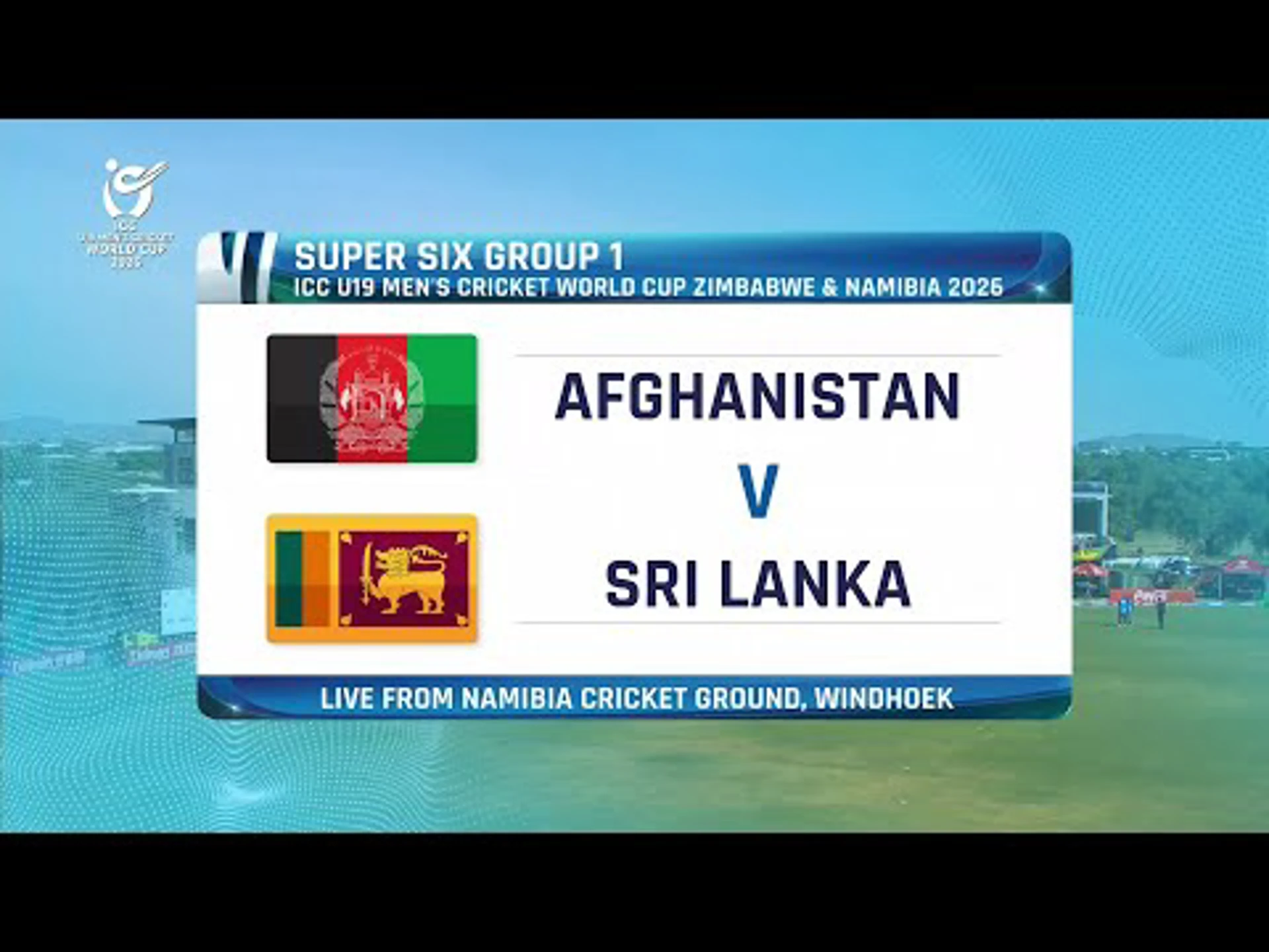 Afghanistan v Sri Lanka | Match Highlights | ICC U19 Cricket World Cup