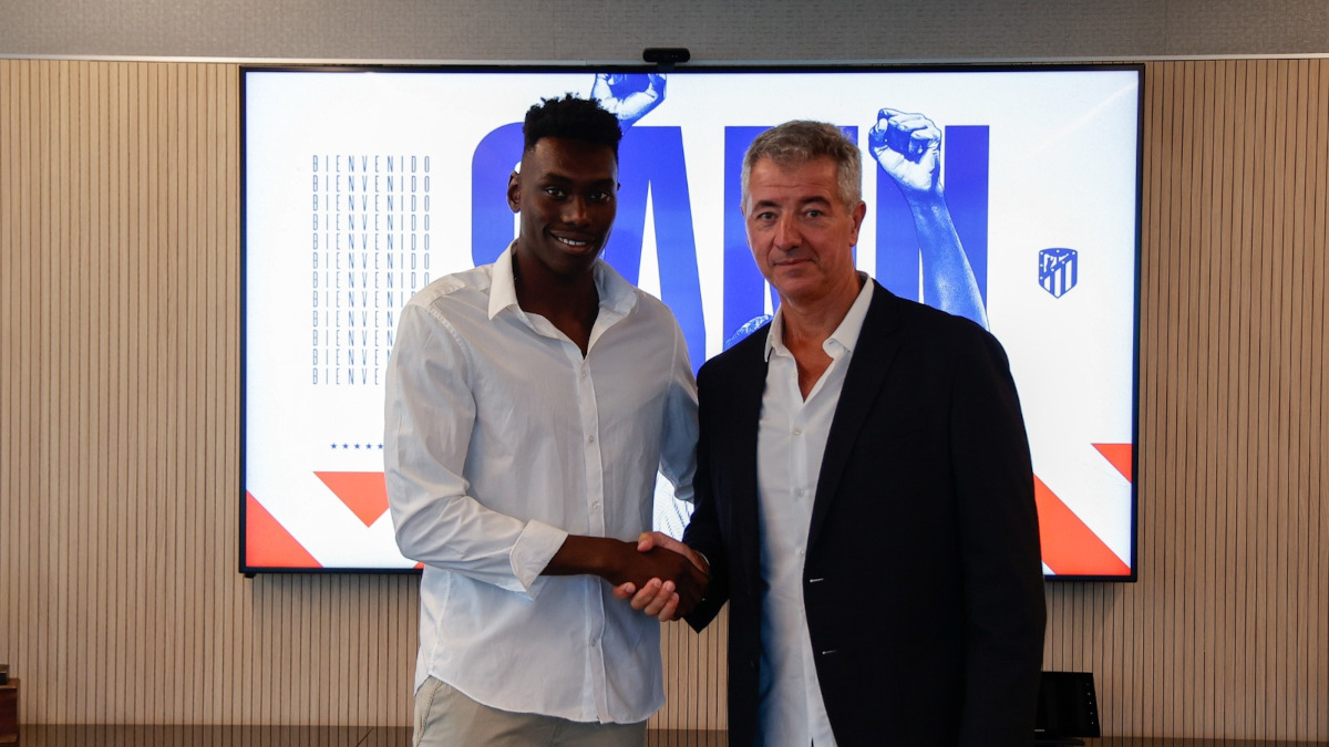 Atletico take one look at teenager Omorodion and buy him