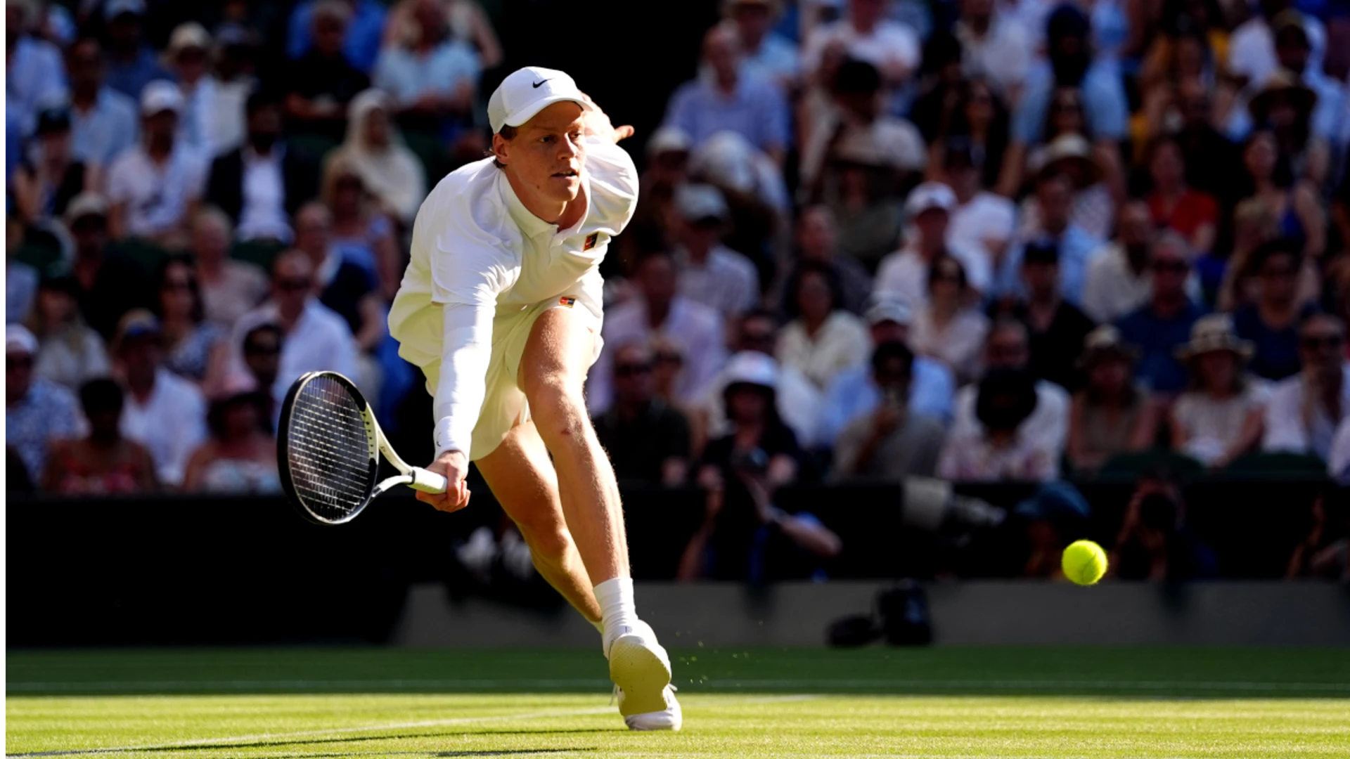 Sinner demolishes Djokovic to reach first Wimbledon final