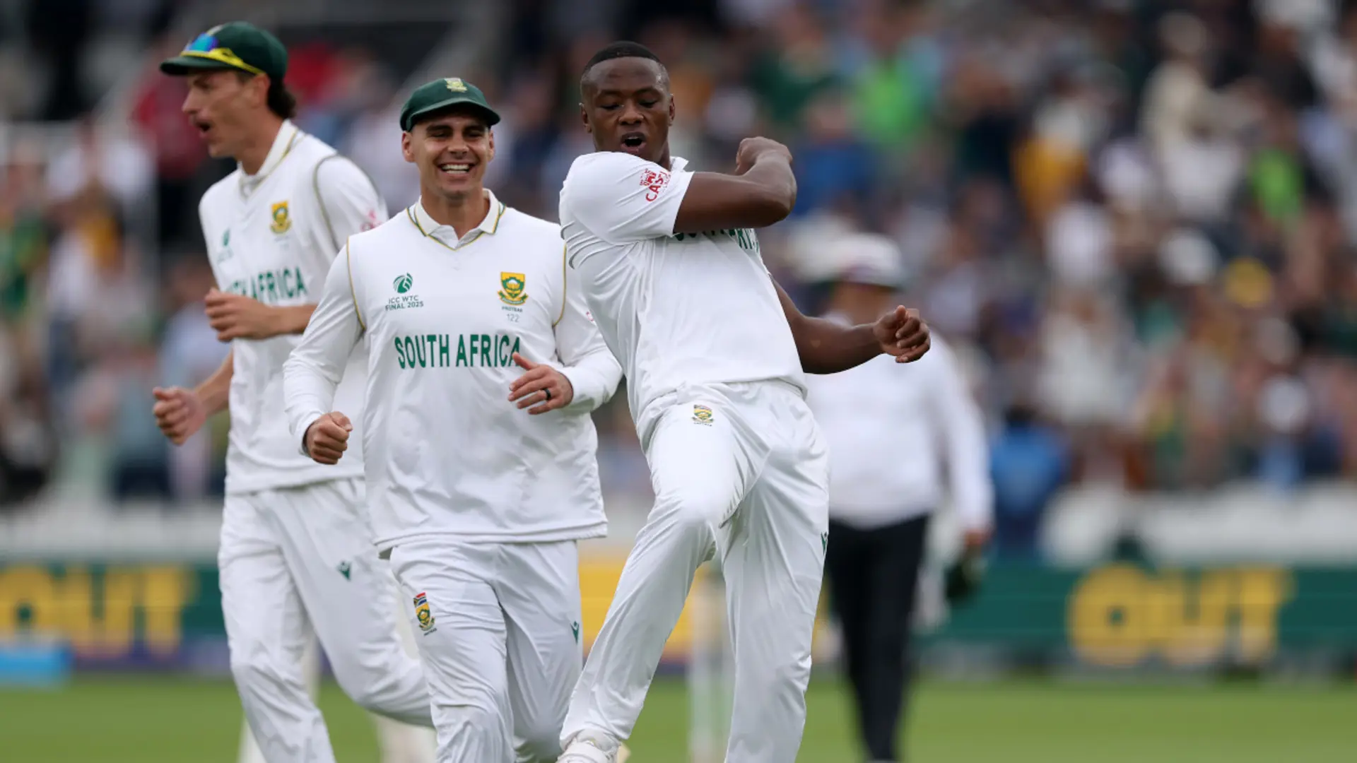 Kagiso Rabada 5 wickets | South Africa v Australia | WTC Final Day 1