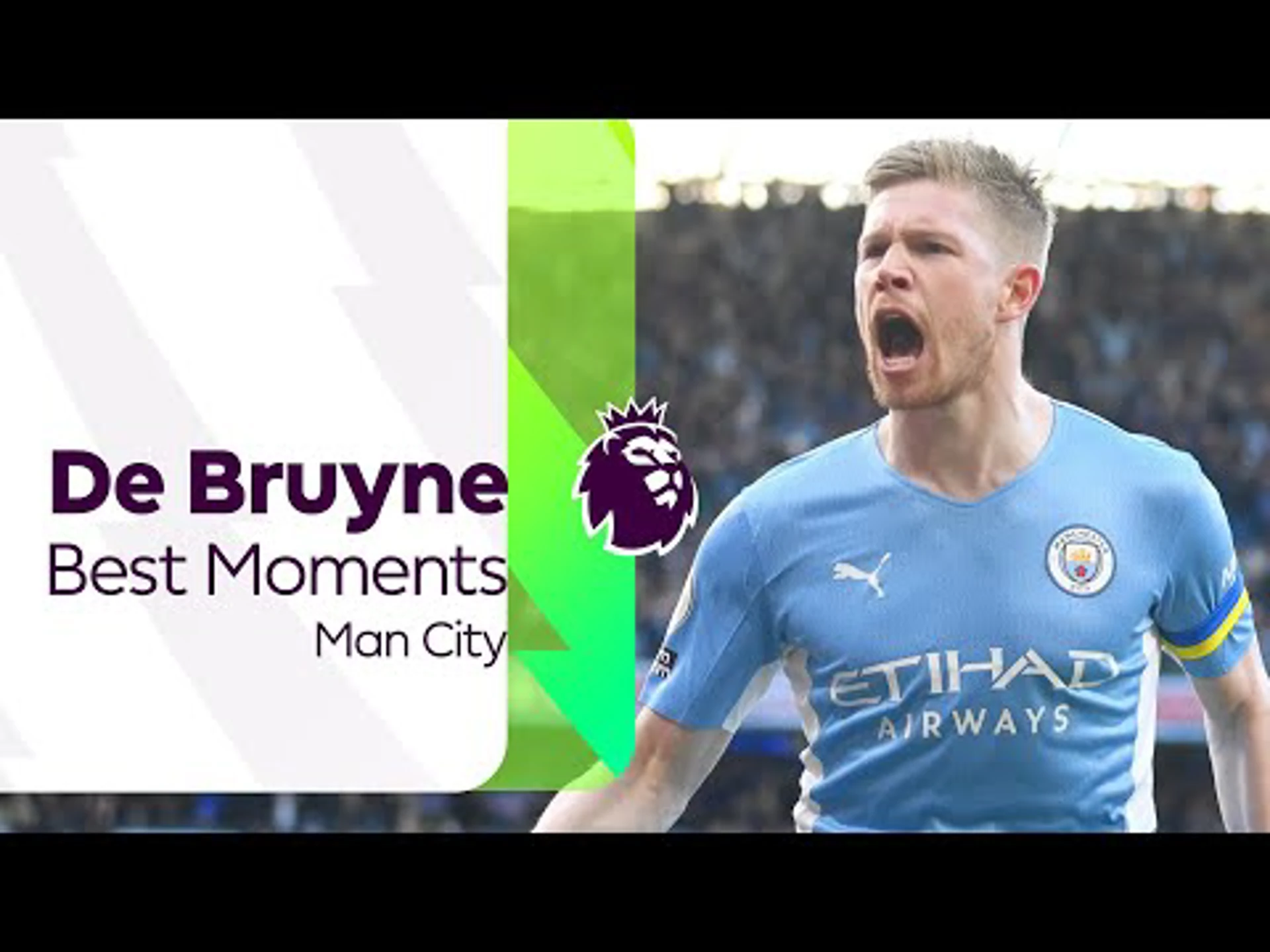 GENIUS! De Bruyne's journey | Premier League
