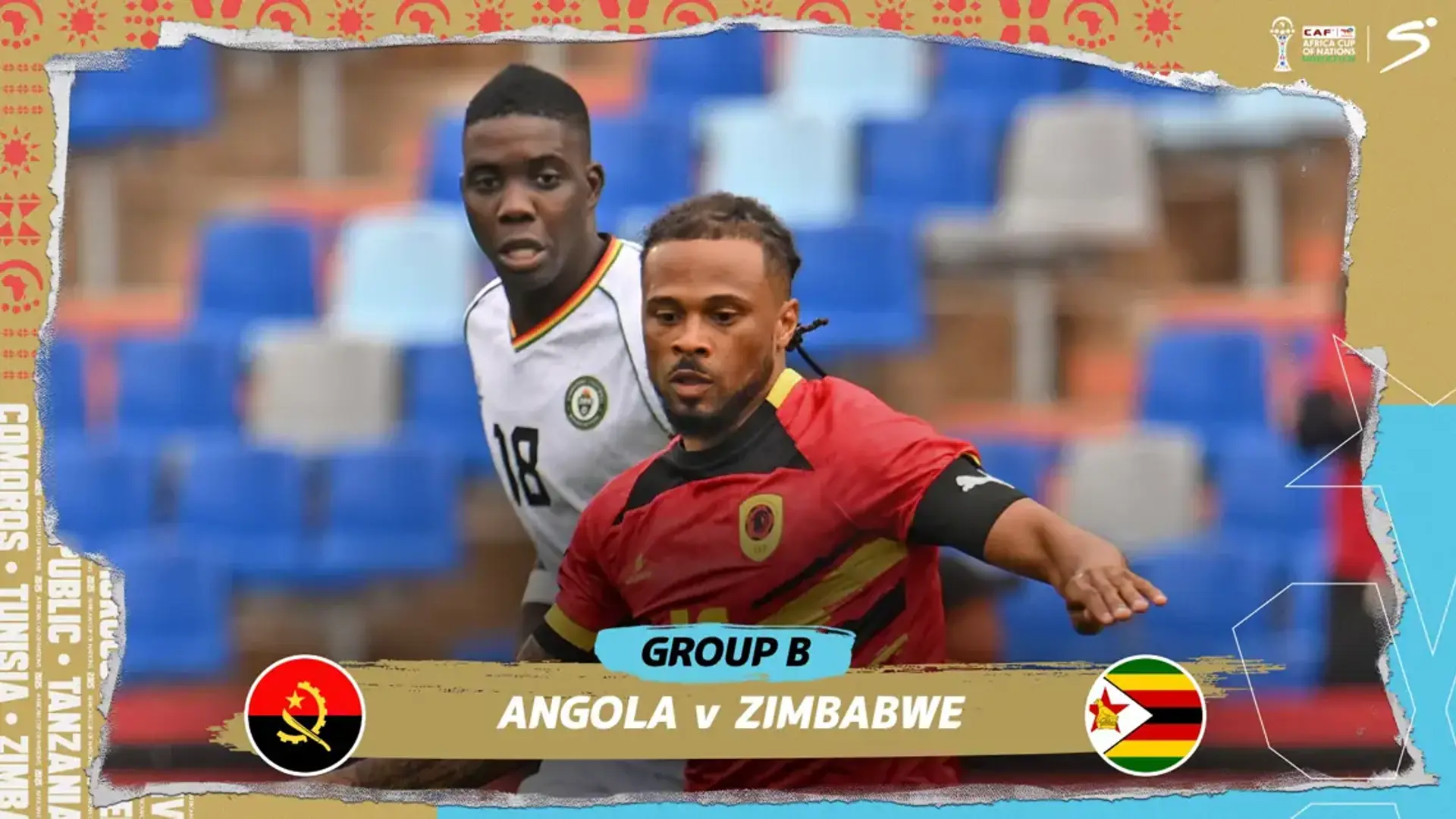 POINTS SHARED: Musona rescues Zimbabwe in AFCON draw with Angola