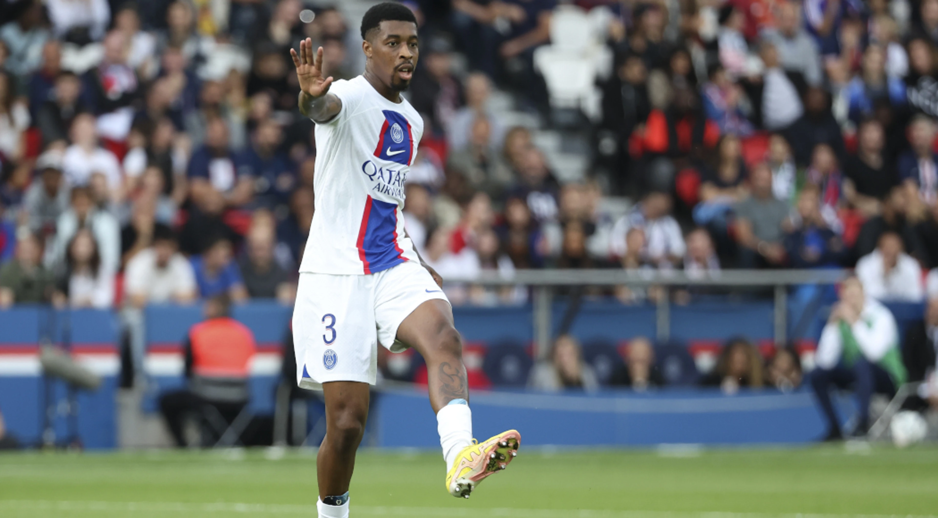 Kimpembe suffers Achilles 'discomfort' three weeks before World Cup