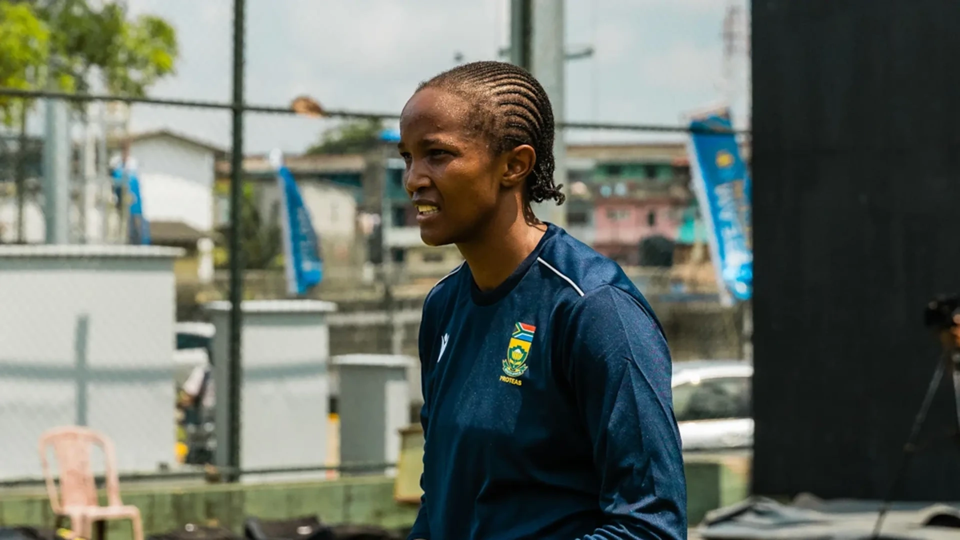 AYABONGA KHAKA: Playing for the badge and living the dream