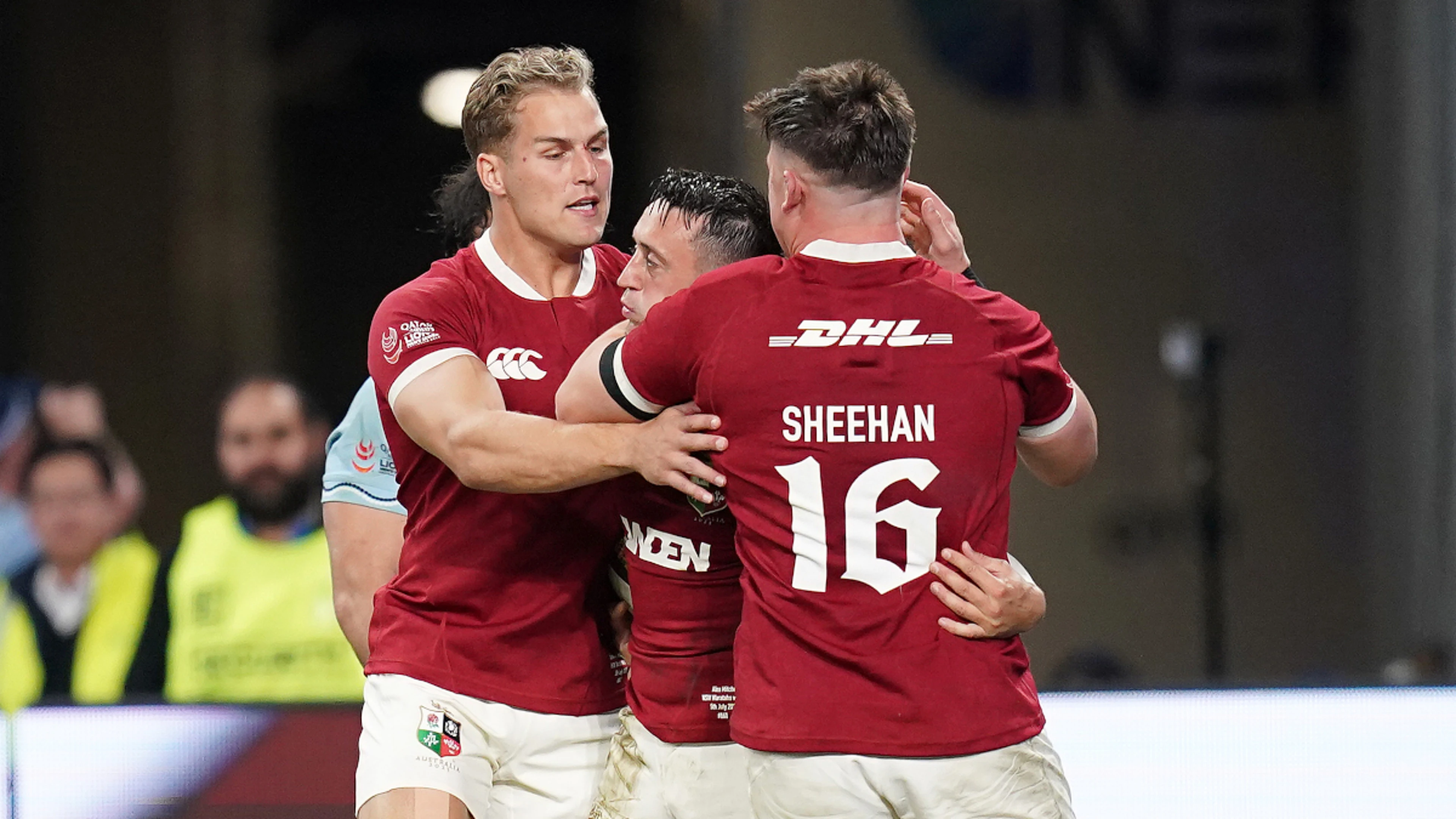 Scrappy Lions put through paces by under-strength Waratahs