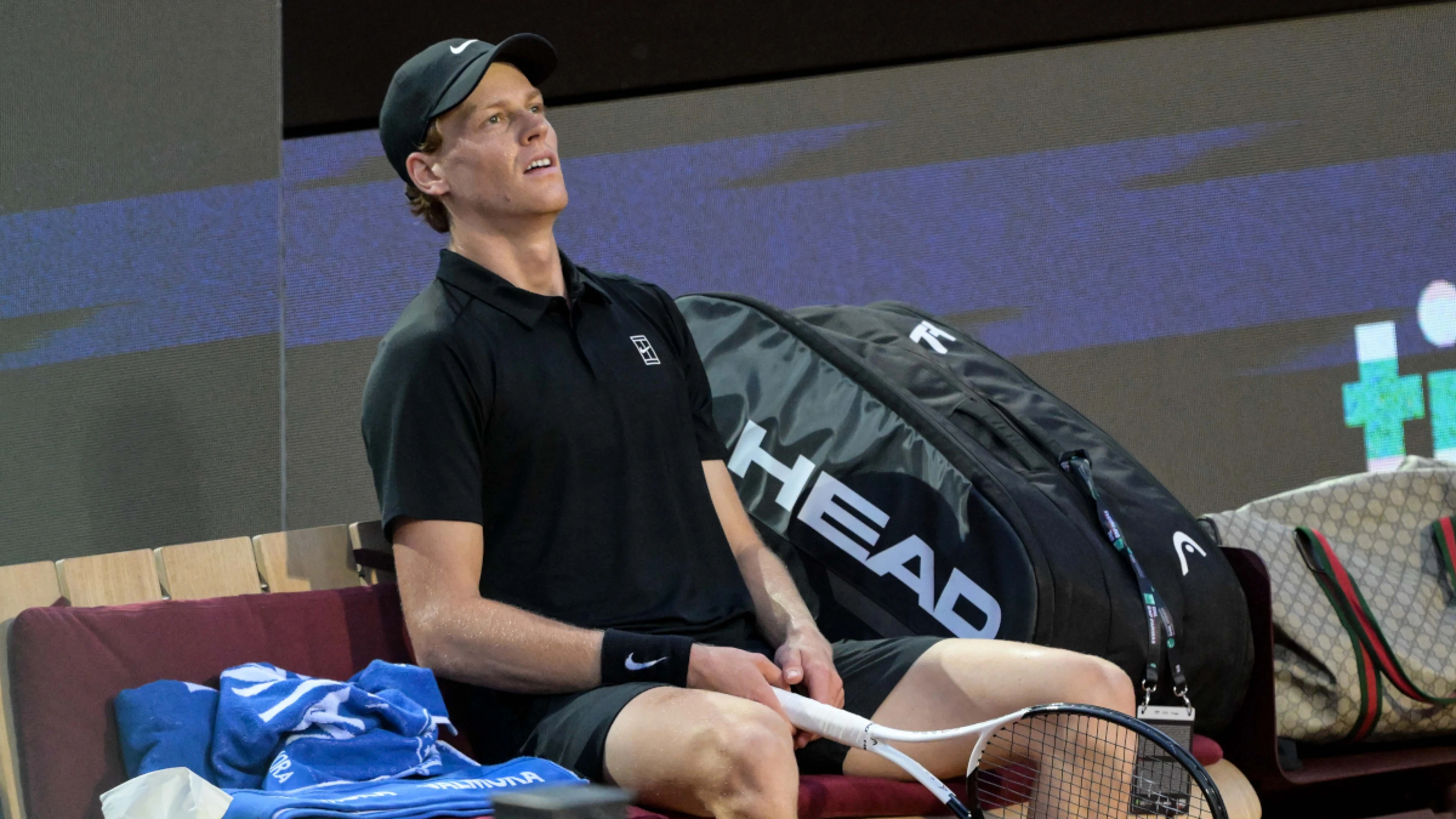 Sinner grateful for 'amazing' support on Italian Open return from doping ban