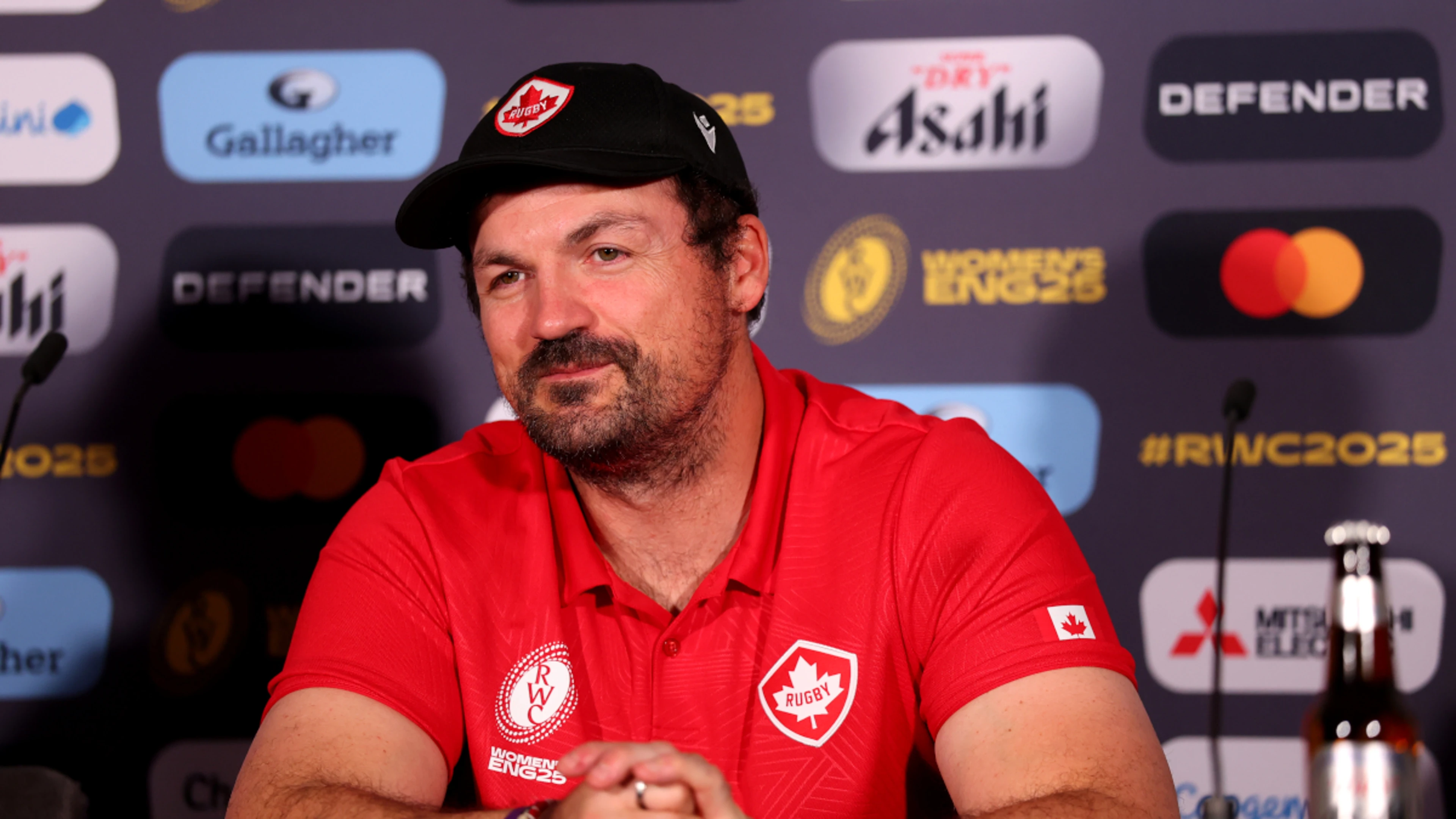 Canada coach Rouet only has eyes for World Cup glory after dethroning NZ