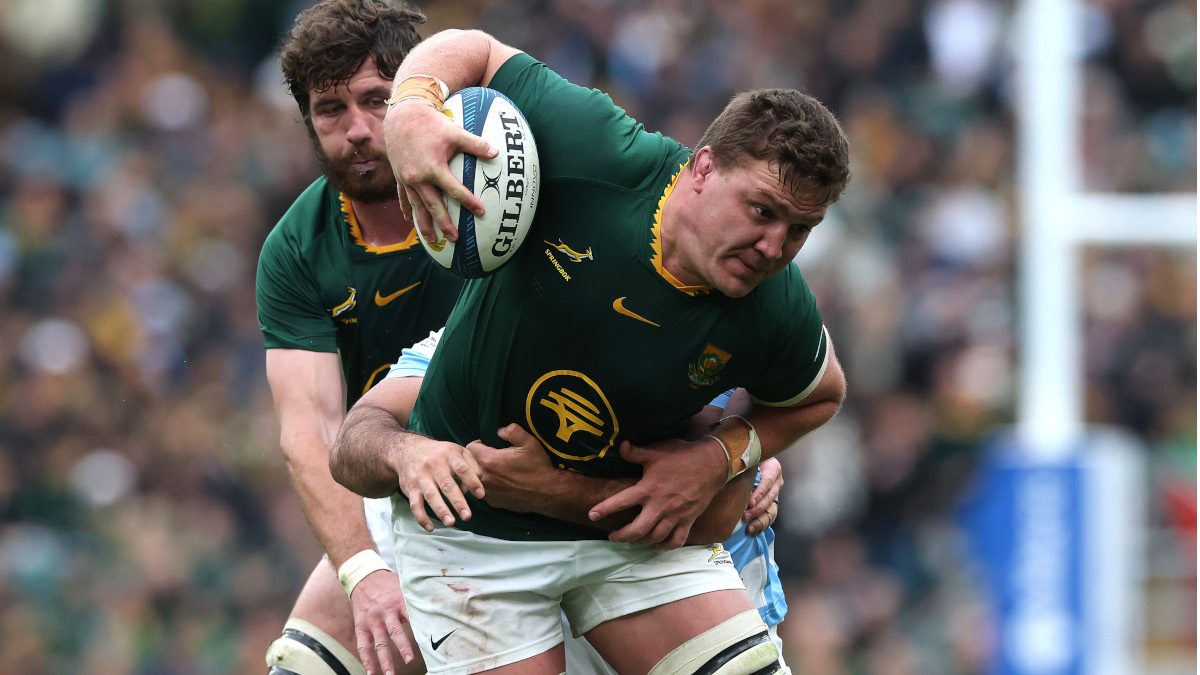 South Africa's Wiese wary of 'hurt' France before re-match
