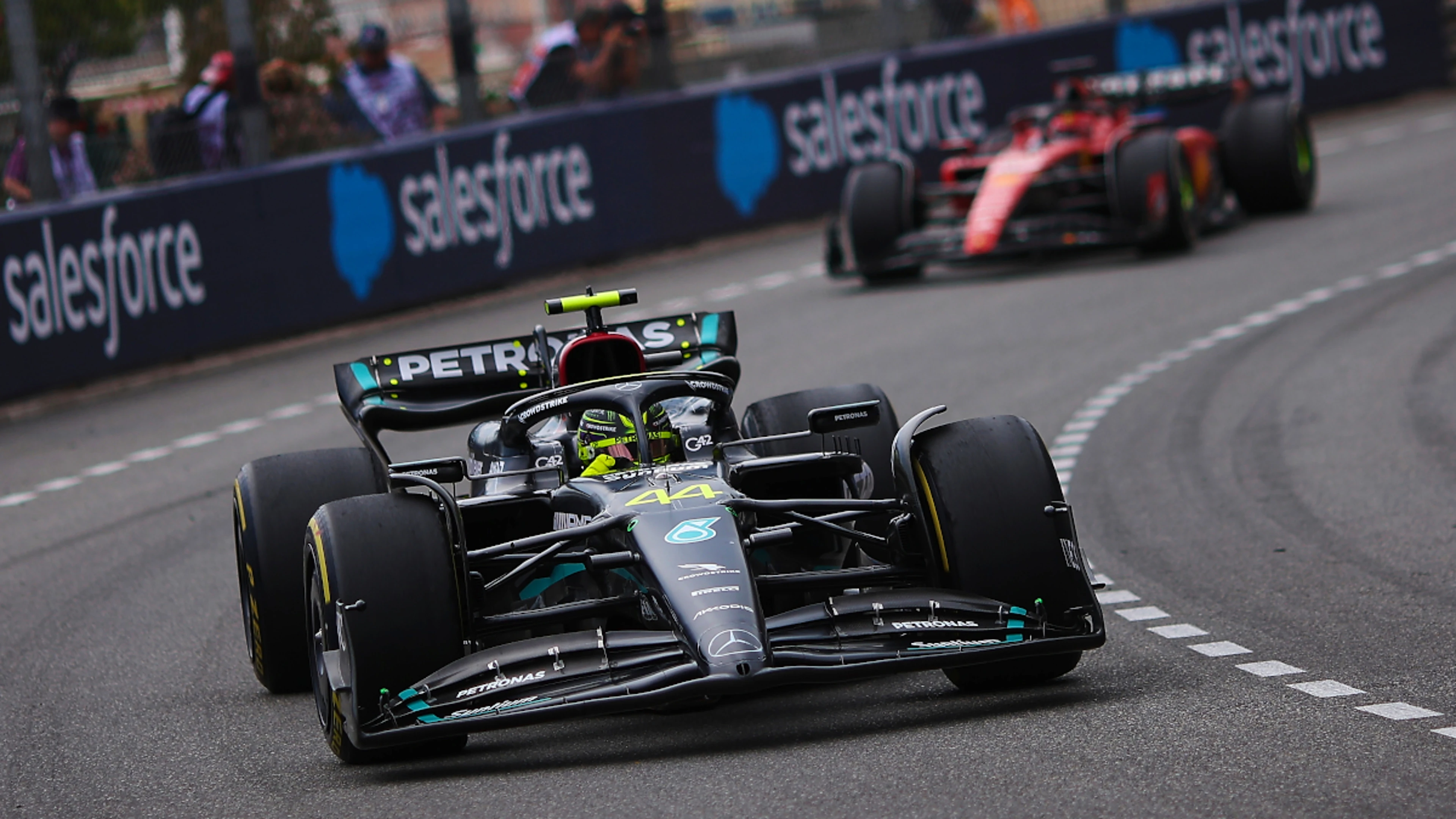 Hamilton says Mercedes 'moved forwards' with car upgrades