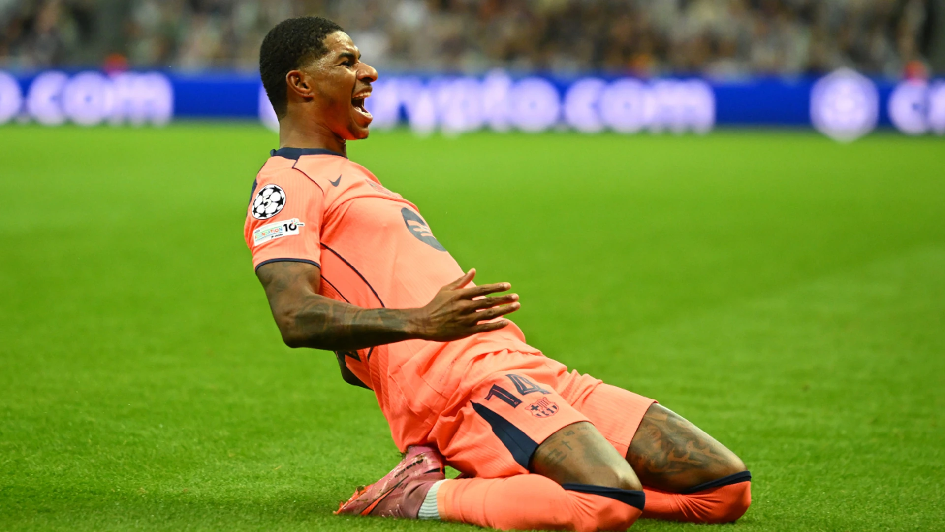 Rashford shines with two goals in Barcelona's  win at Newcastle
