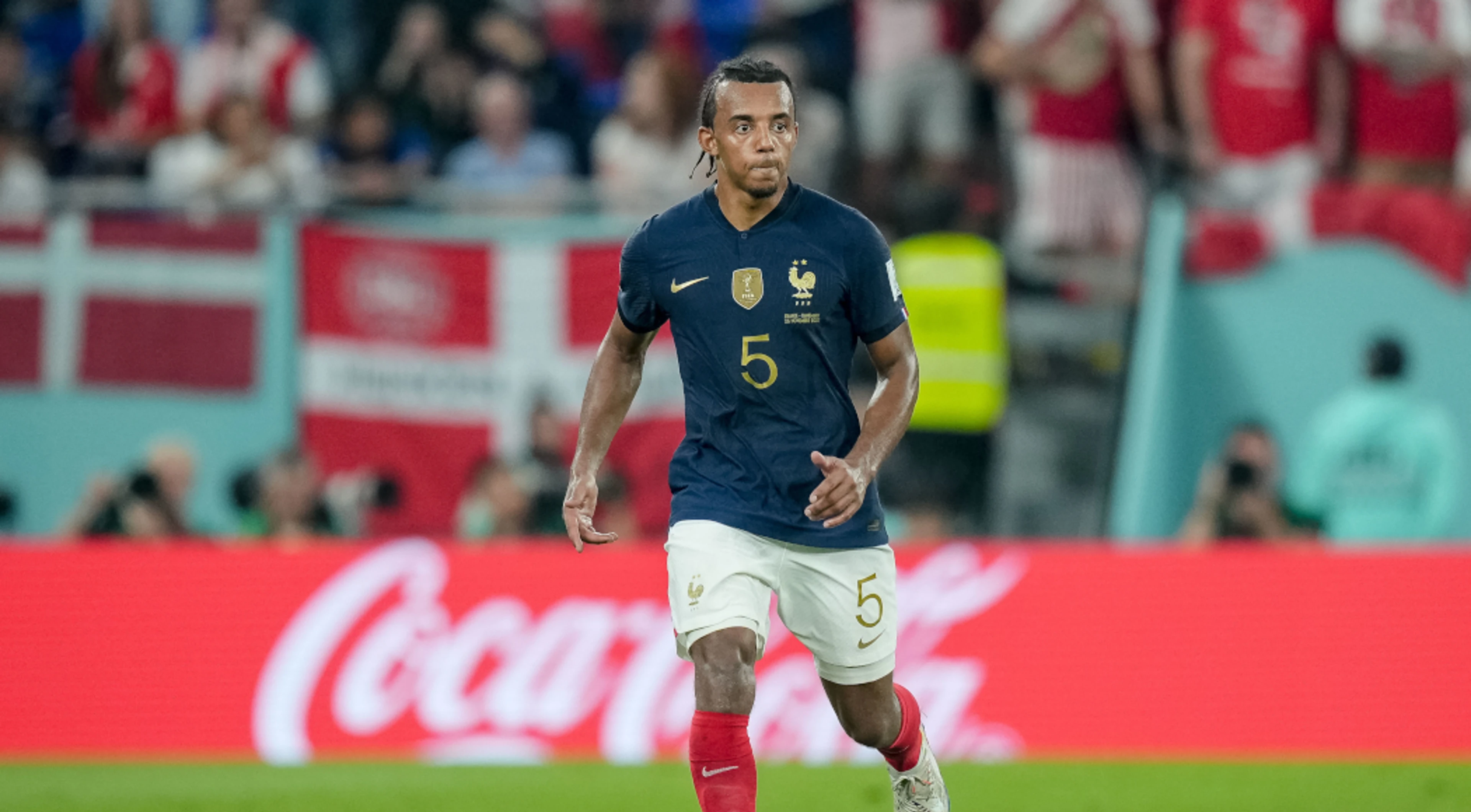 France's Kounde steps into shoes of World Cup veteran