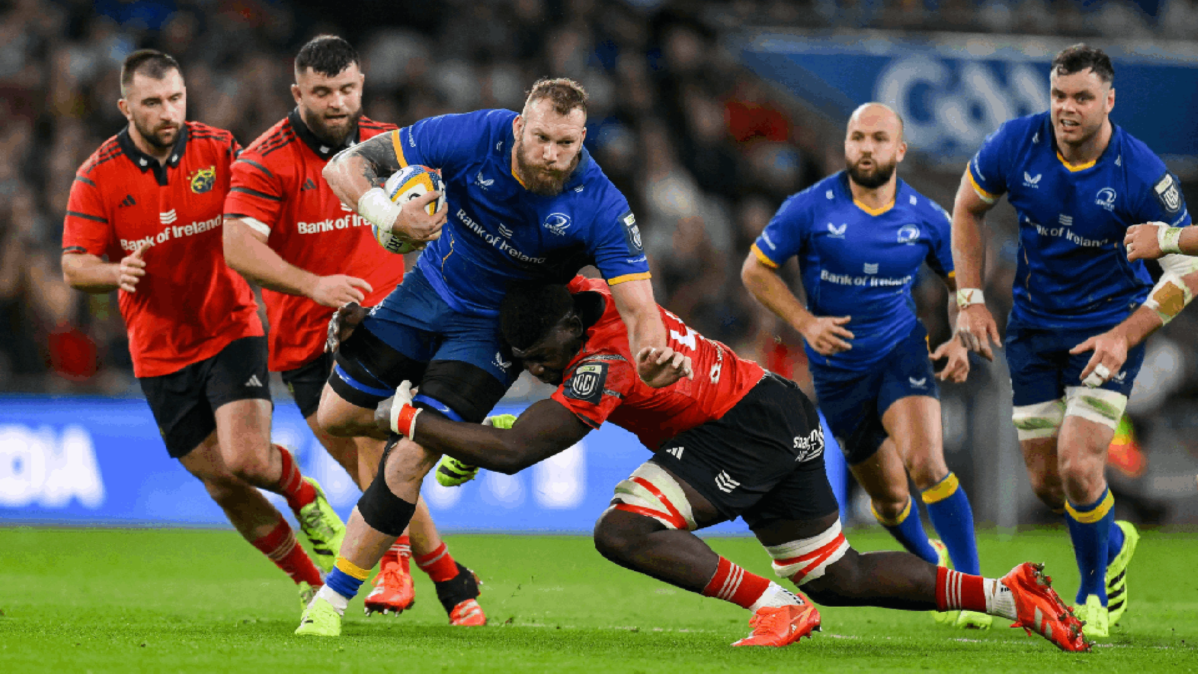 Leinster Rugby v Munster Rugby | Match in 5 Minutes | Vodacom United Rugby Championship