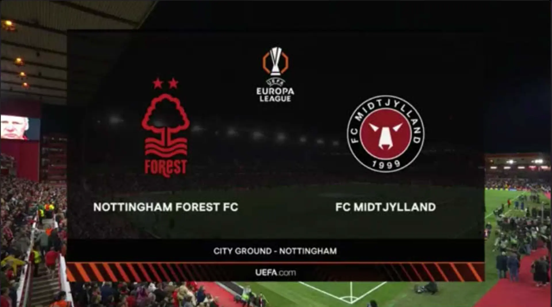 Nottingham Forest v Midtjylland | Match Highlights | UEFA Europa League