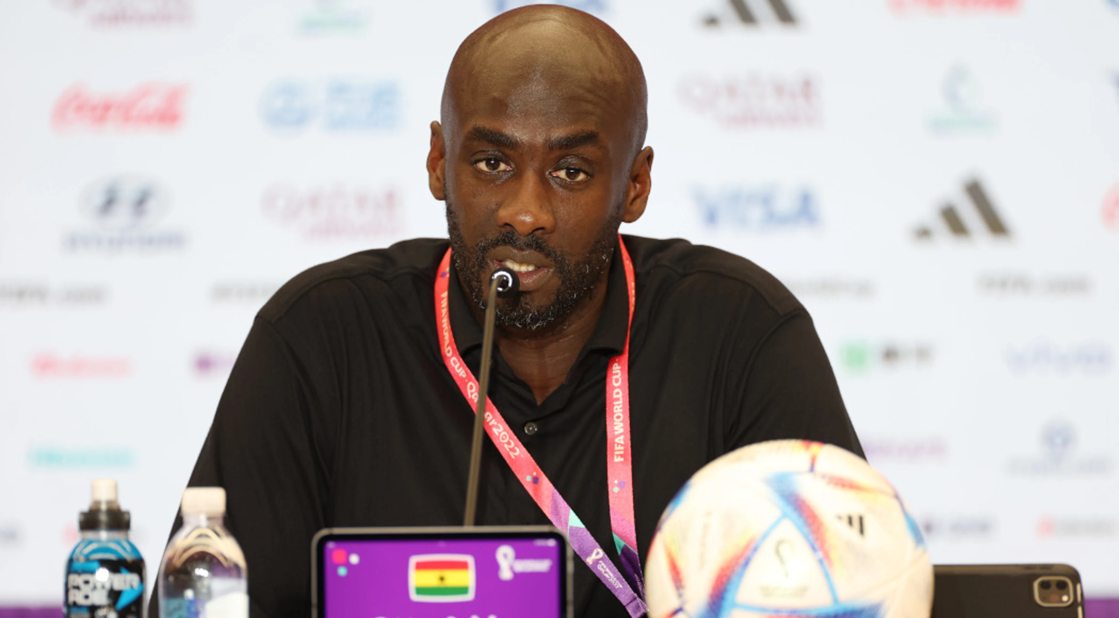 Addo blames 'gift' Ronaldo penalty for Portugal defeat