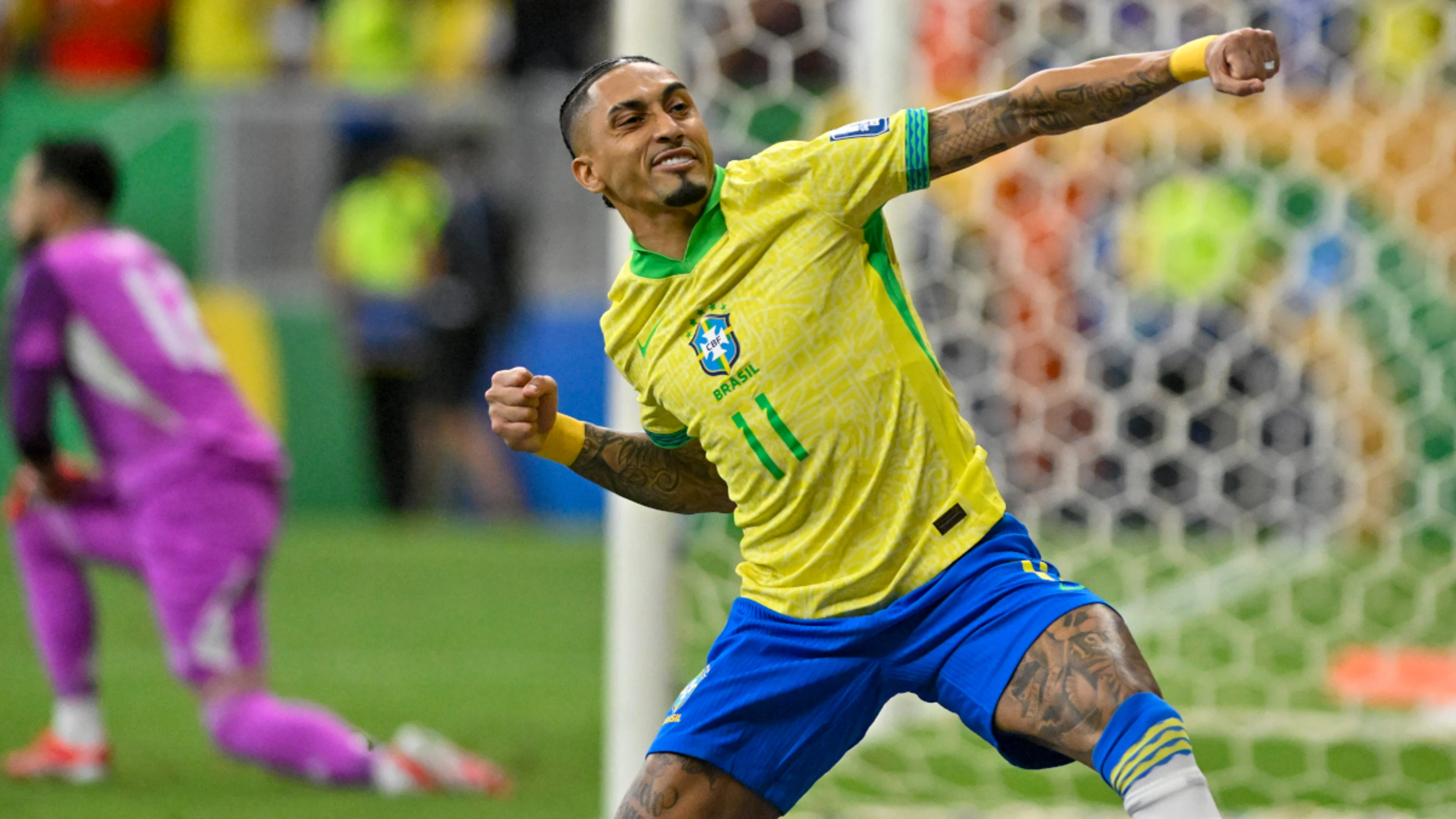 Ancelotti hopes Raphinha will lift Brazil's attack against Paraguay