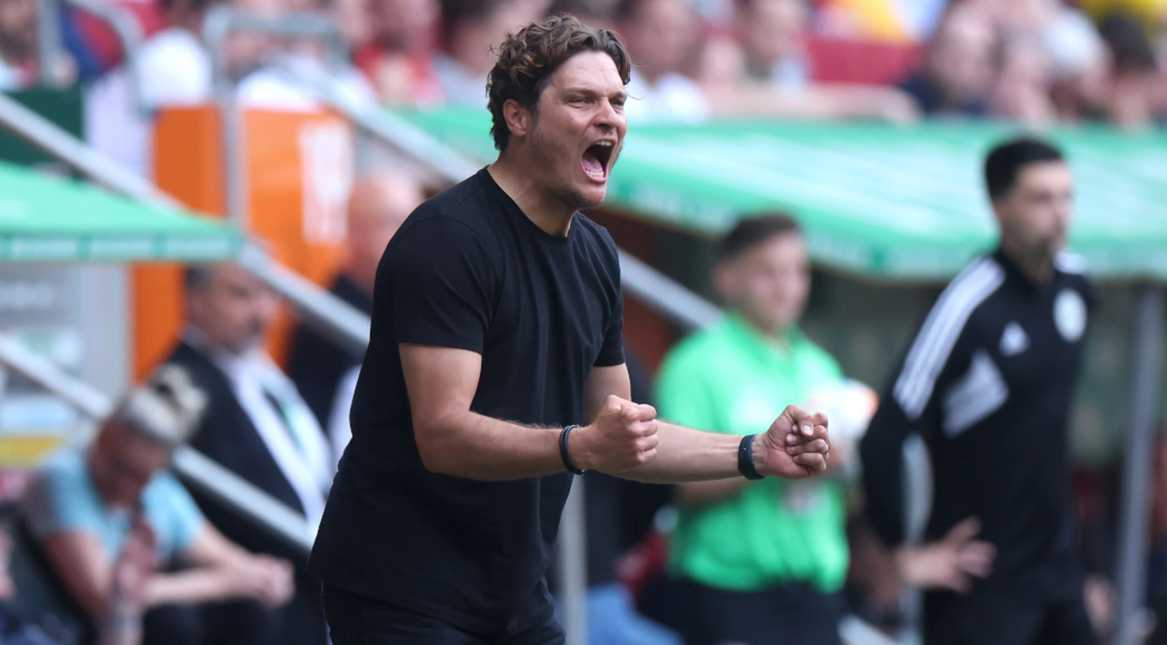 Terzic praises Haller 'miracle' with title in sight