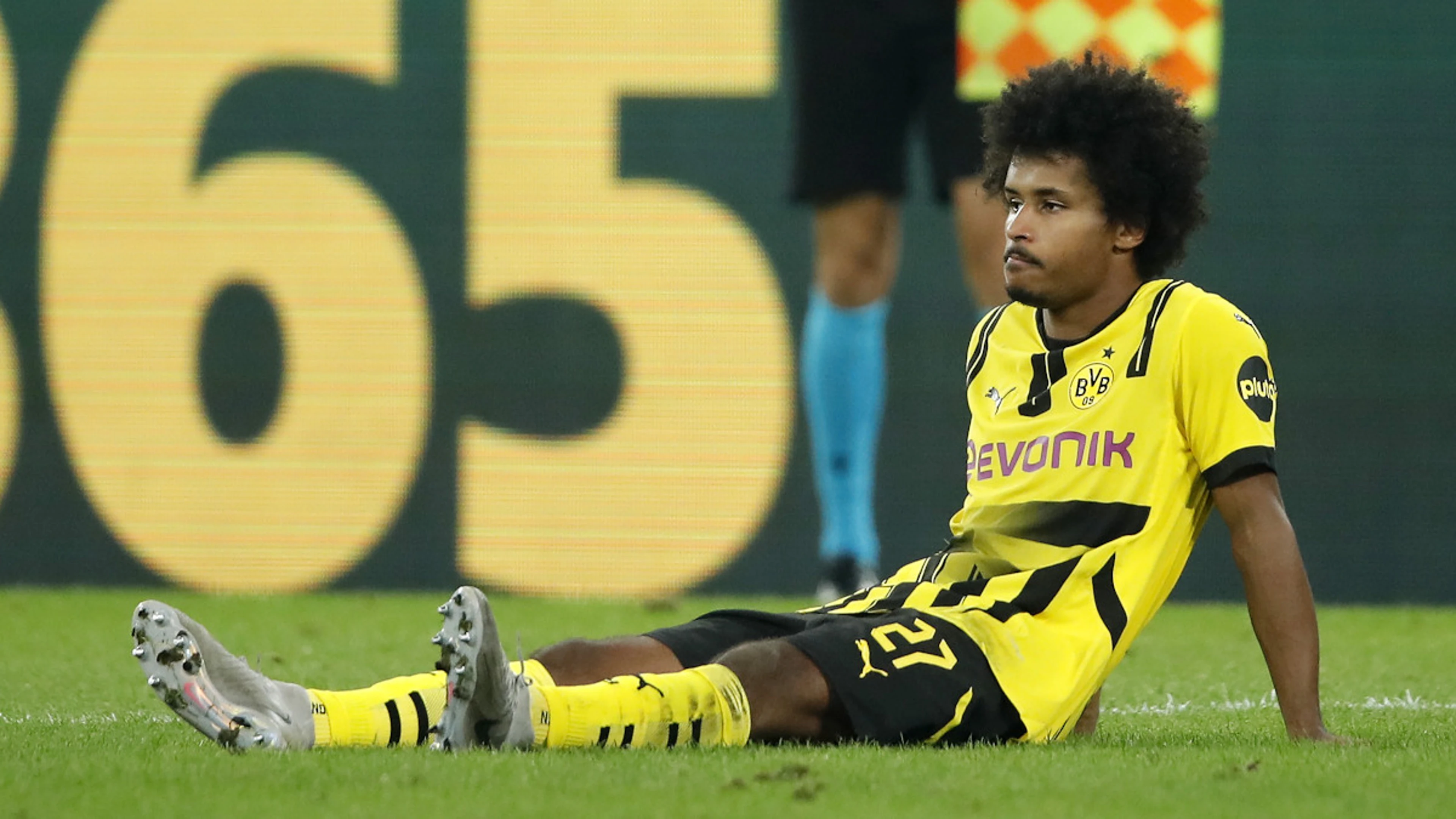 Dortmund's Adeyemi likely to feature against Hoffenheim, says boss Sahin